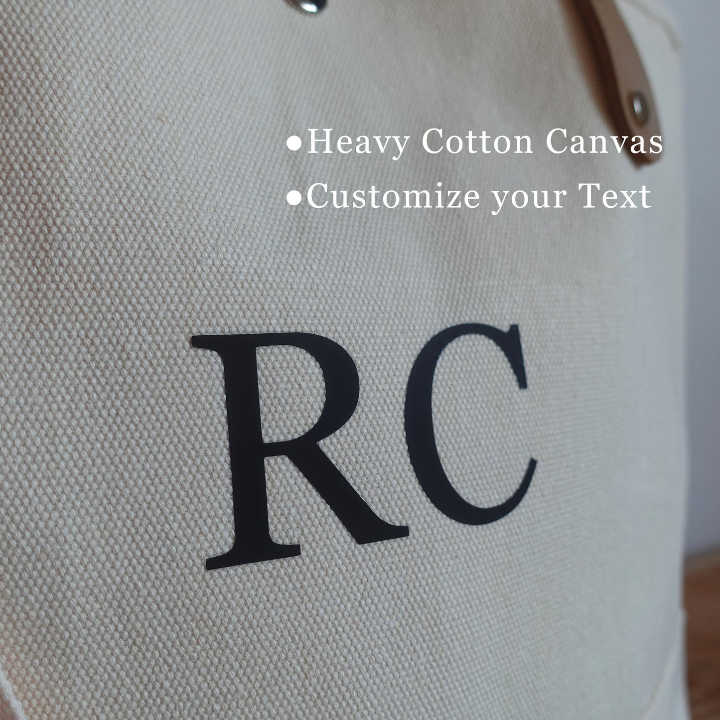 Personalized Canvas Crossbody Bag