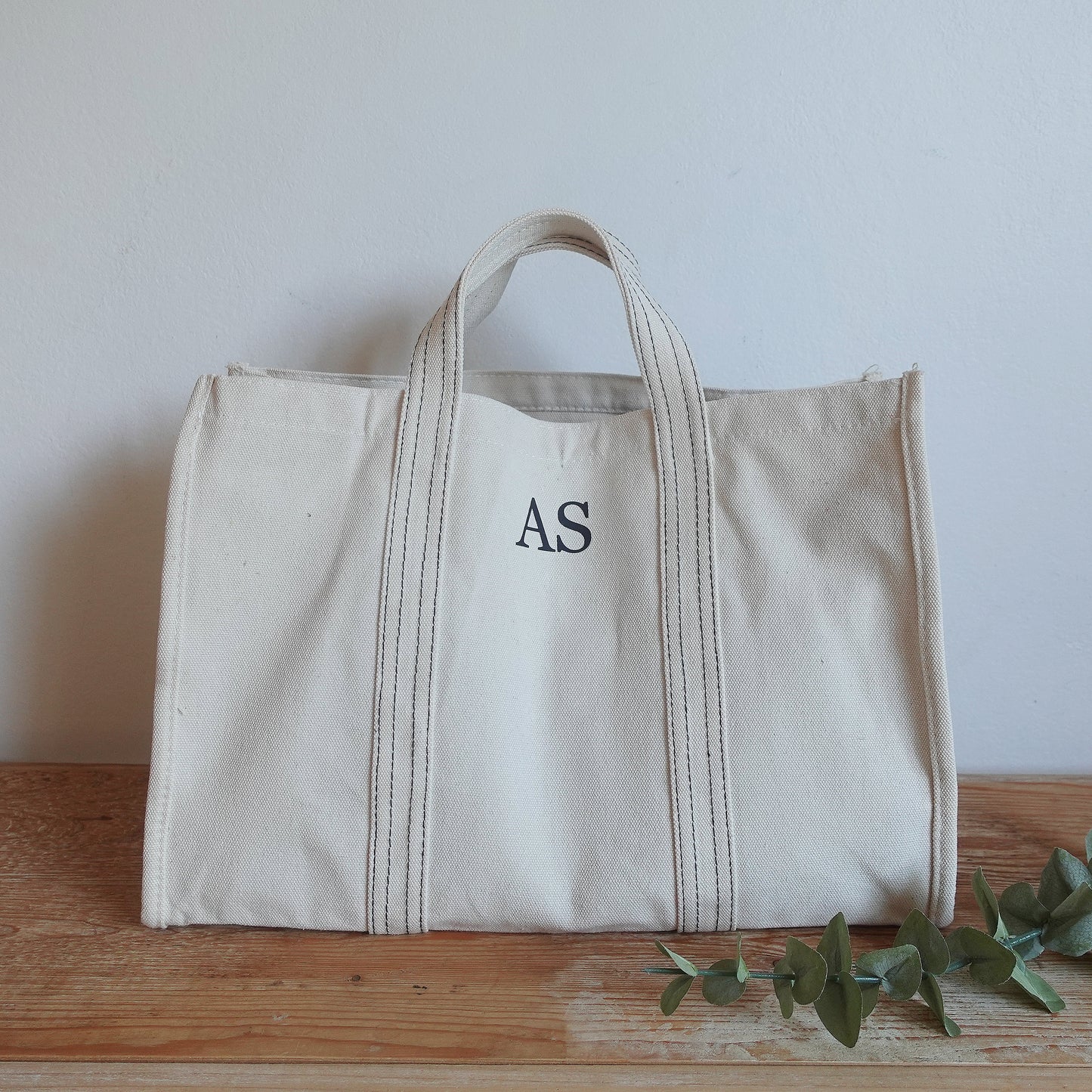 Personalized Canvas Tote Bag