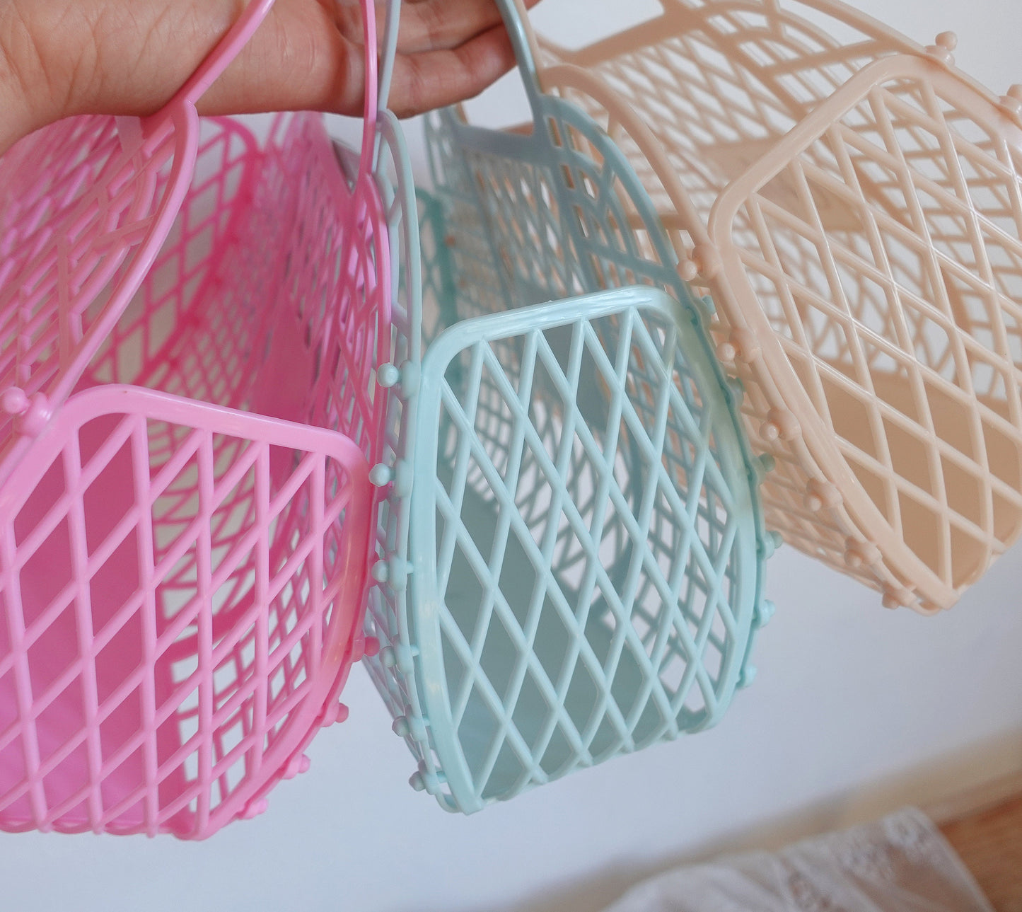 Personalized Jelly Bag, Gift Basket