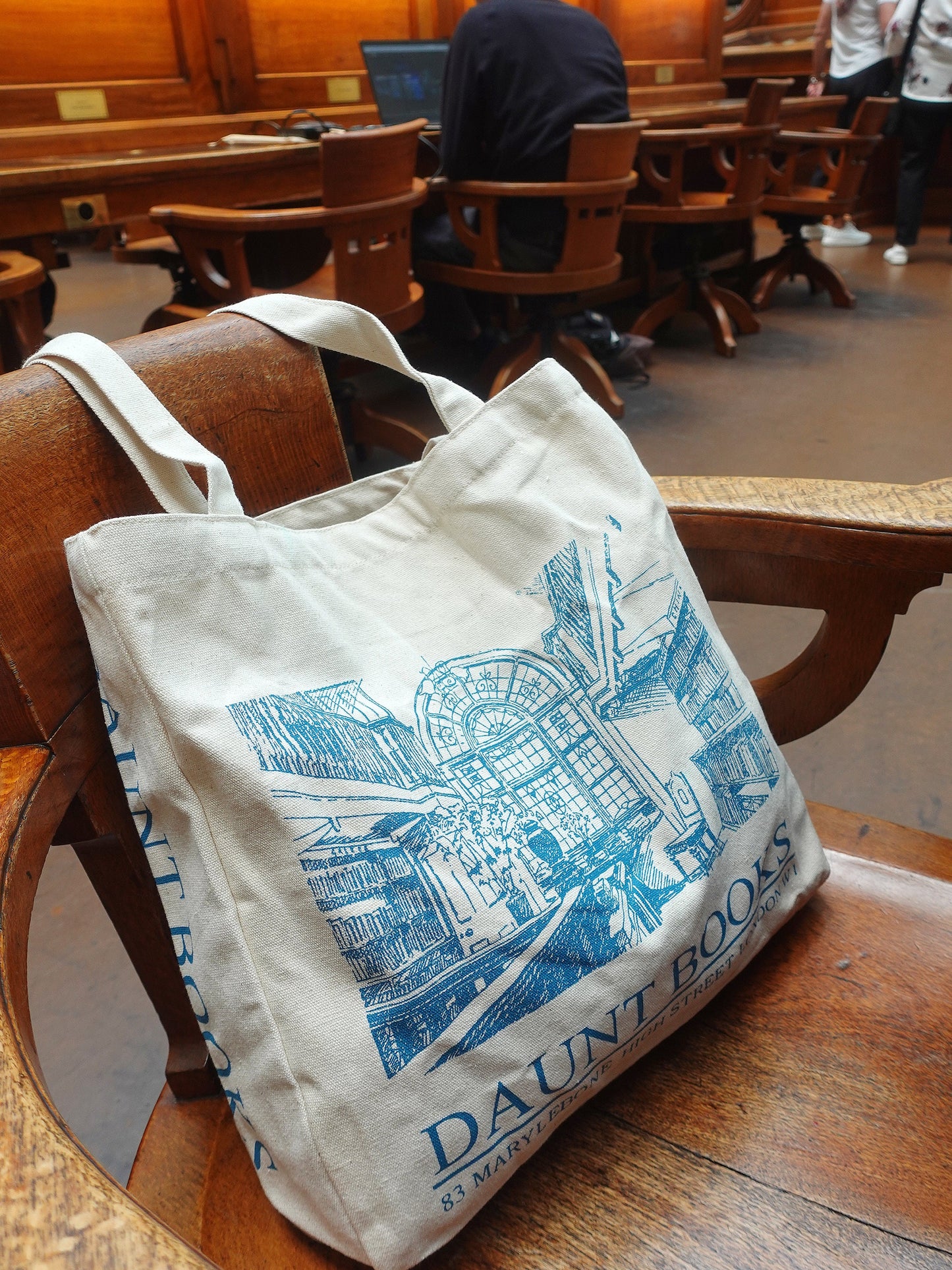 Books Canvas Tote Bag