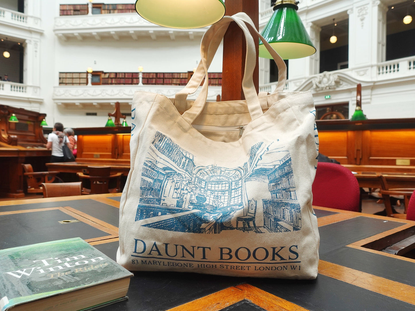 Books Canvas Tote Bag
