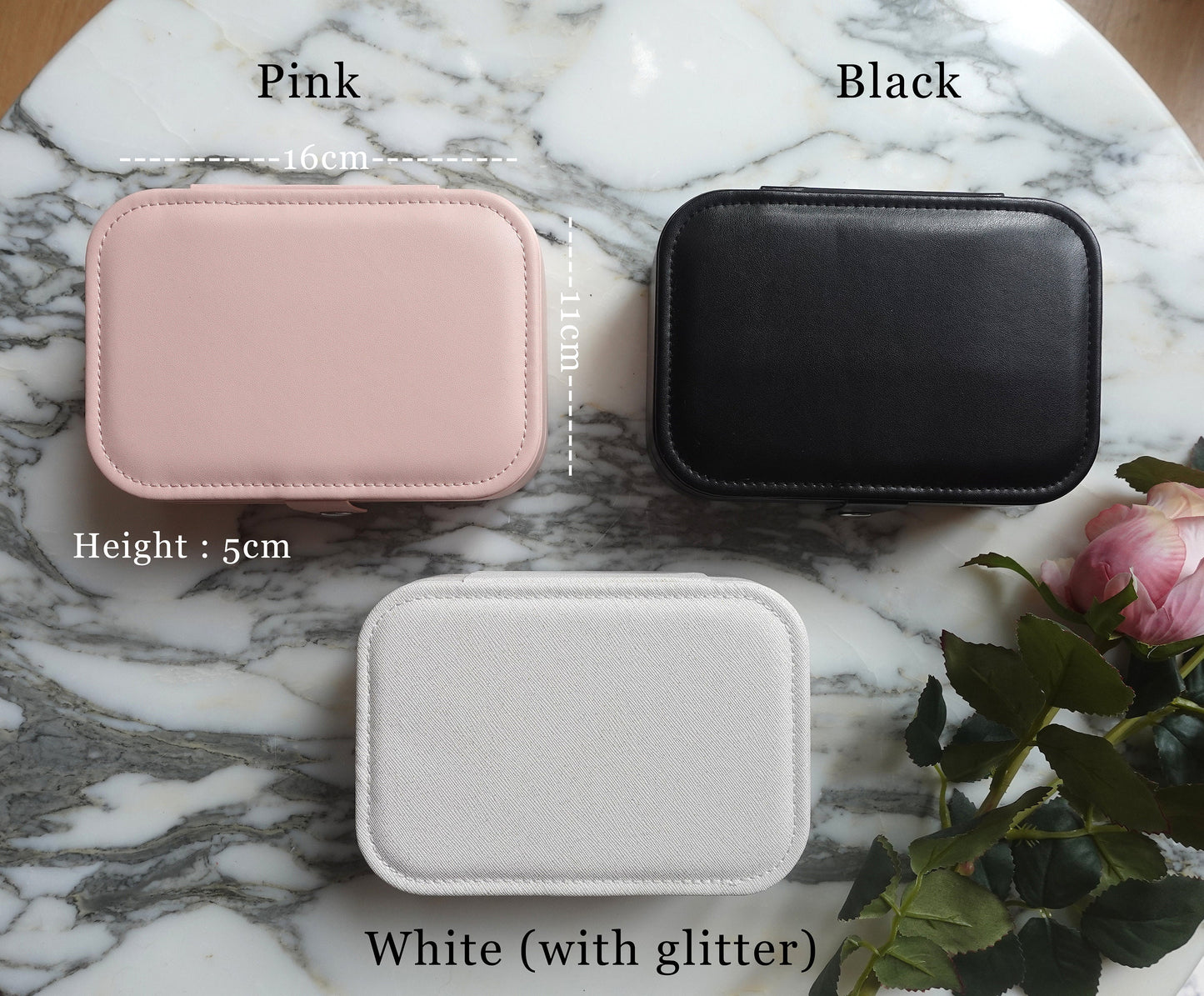 Personalized Jewelry Boxes