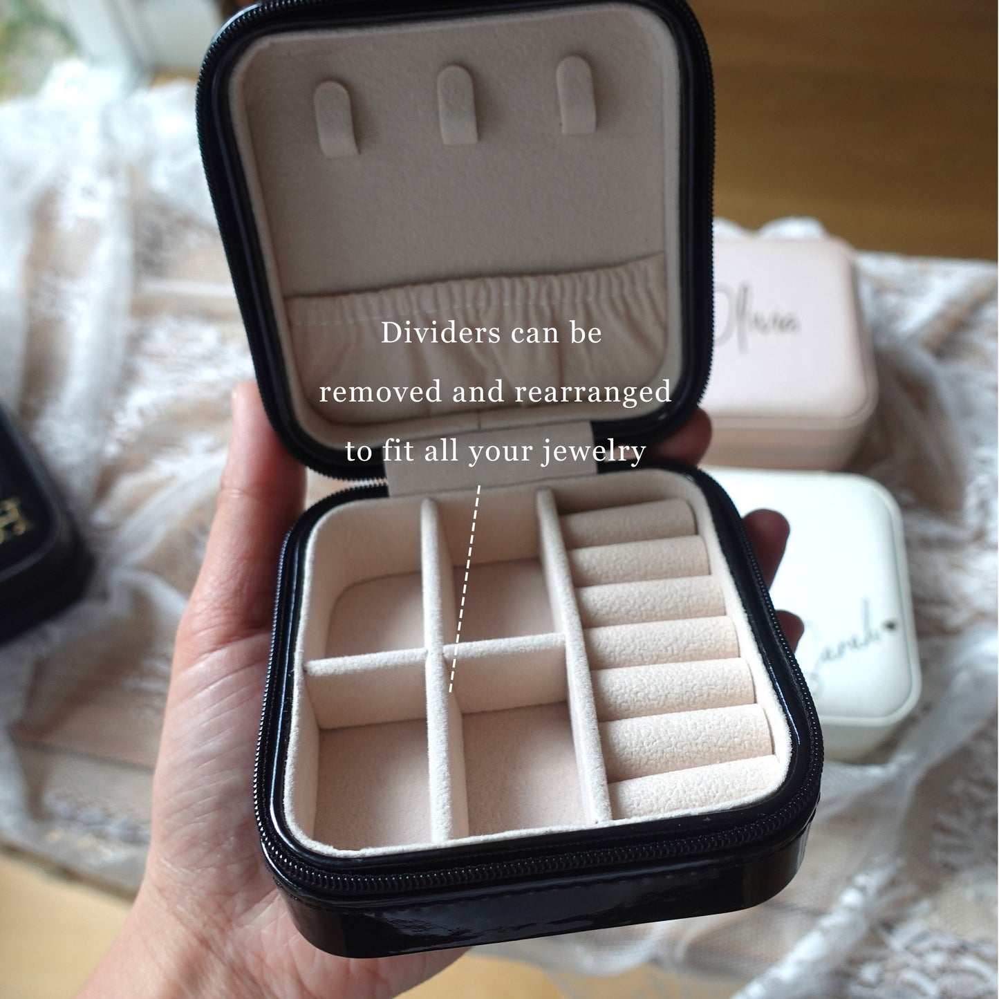 Personalized Jewelry Boxes