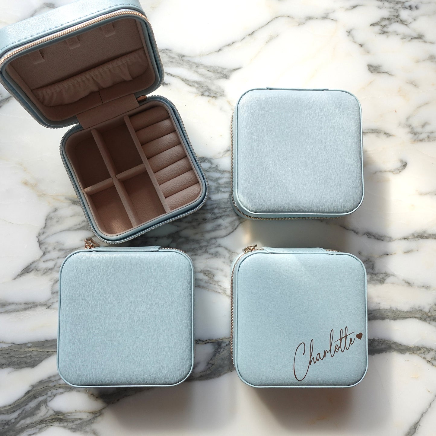 Personalized Jewelry Boxes