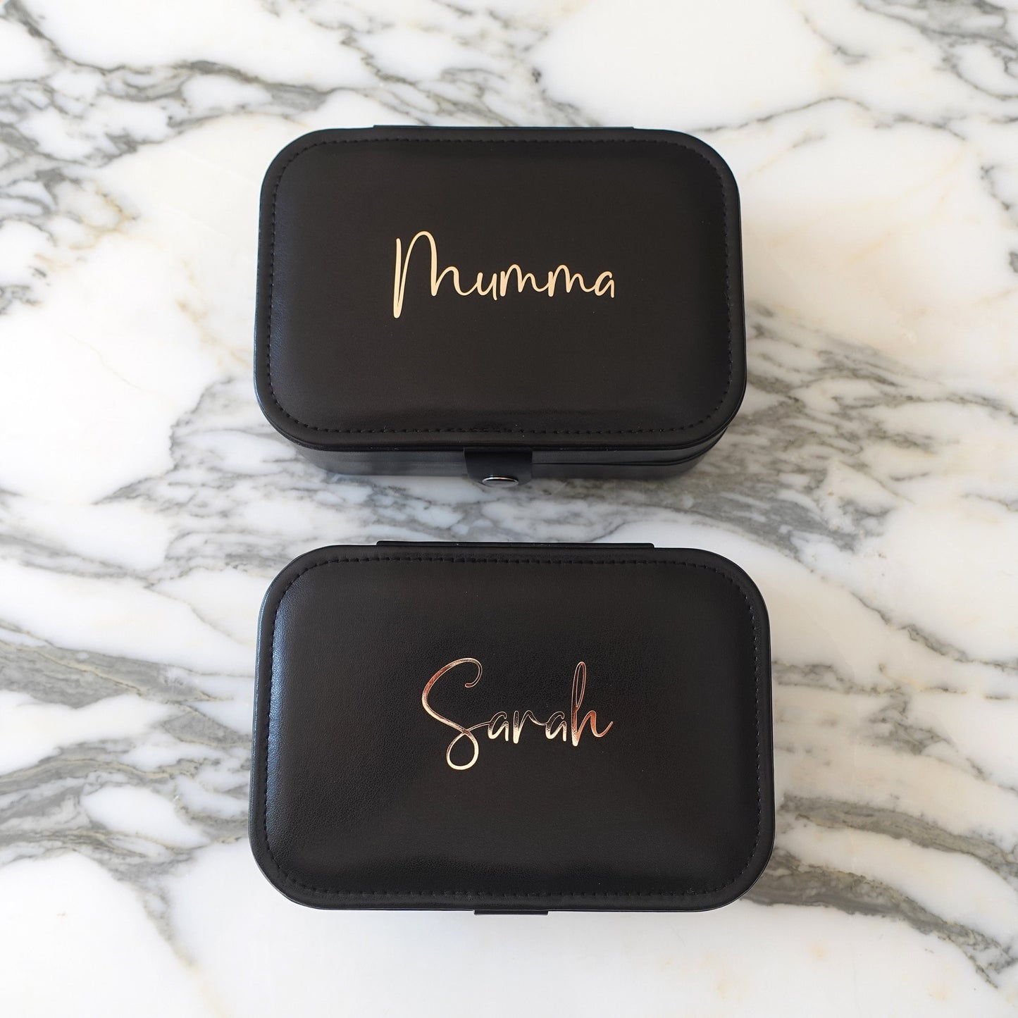 Personalized Jewelry Boxes