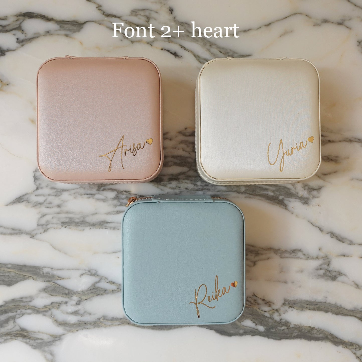 Personalized Jewelry Boxes