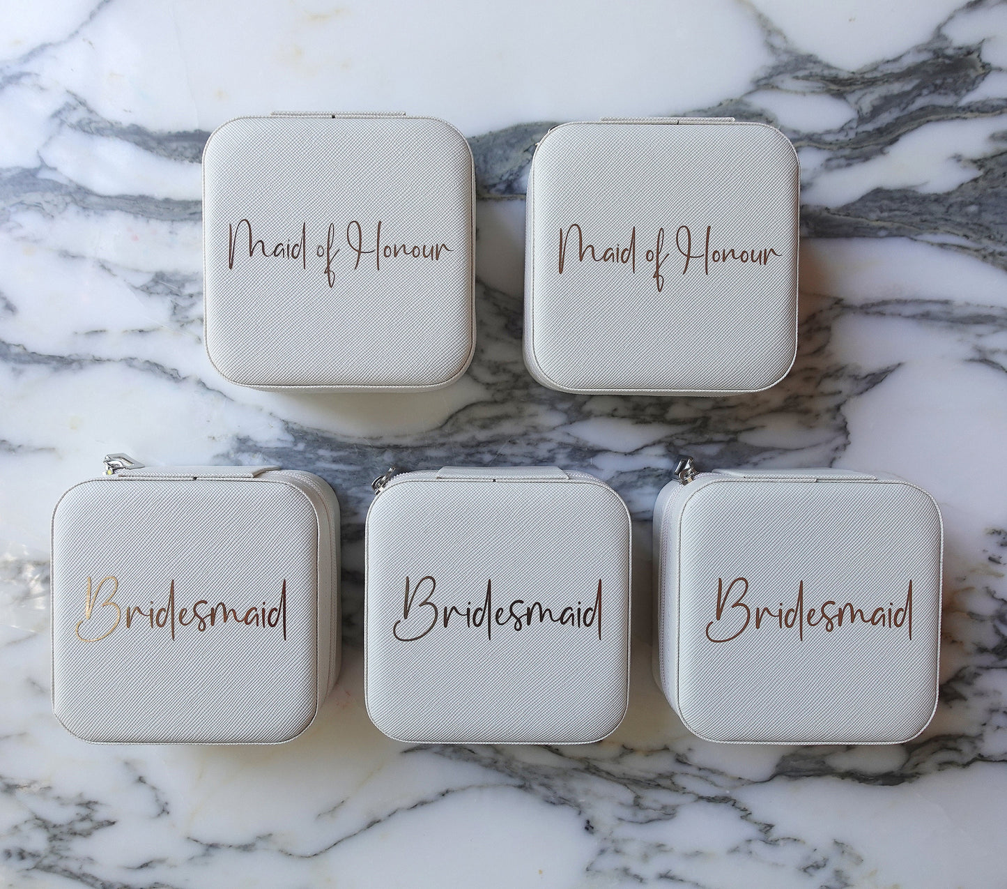 Personalized Jewelry Boxes