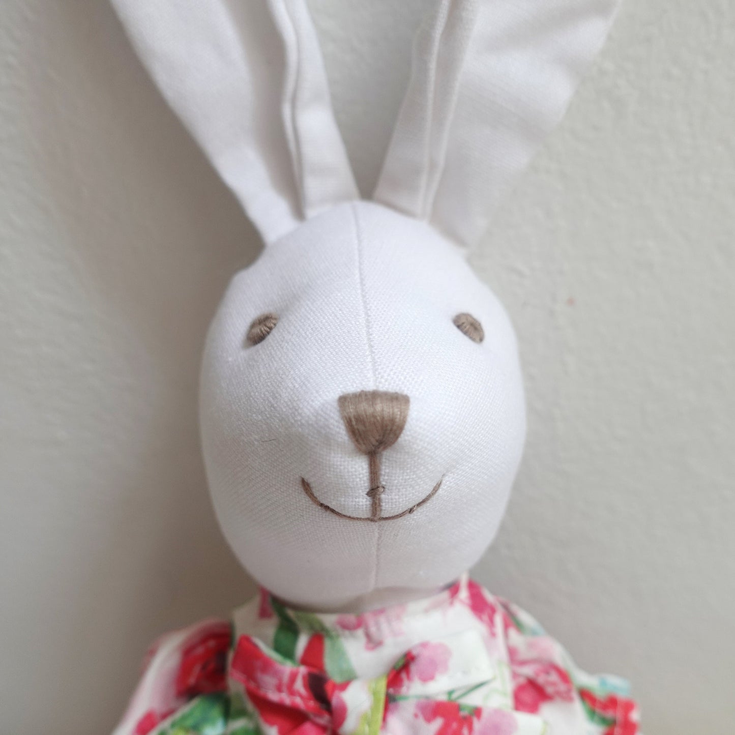 Personalized Bunny Rabbit, Flower Girl Proposal Dol