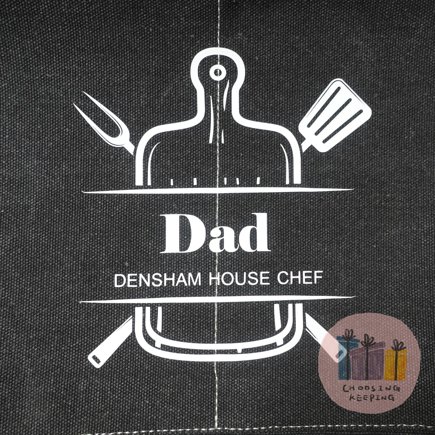 Personalized Grill Master Apron