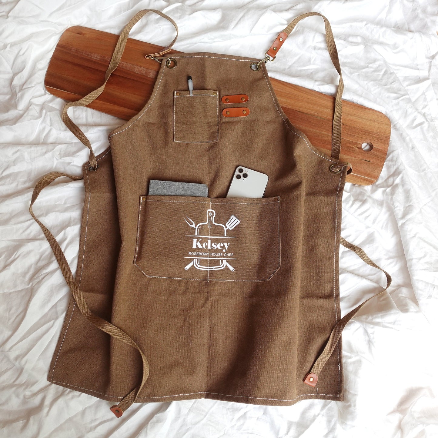 Personalized Grill Master Apron