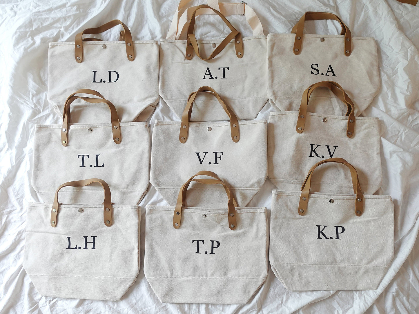 Personalized Canvas Crossbody Bag