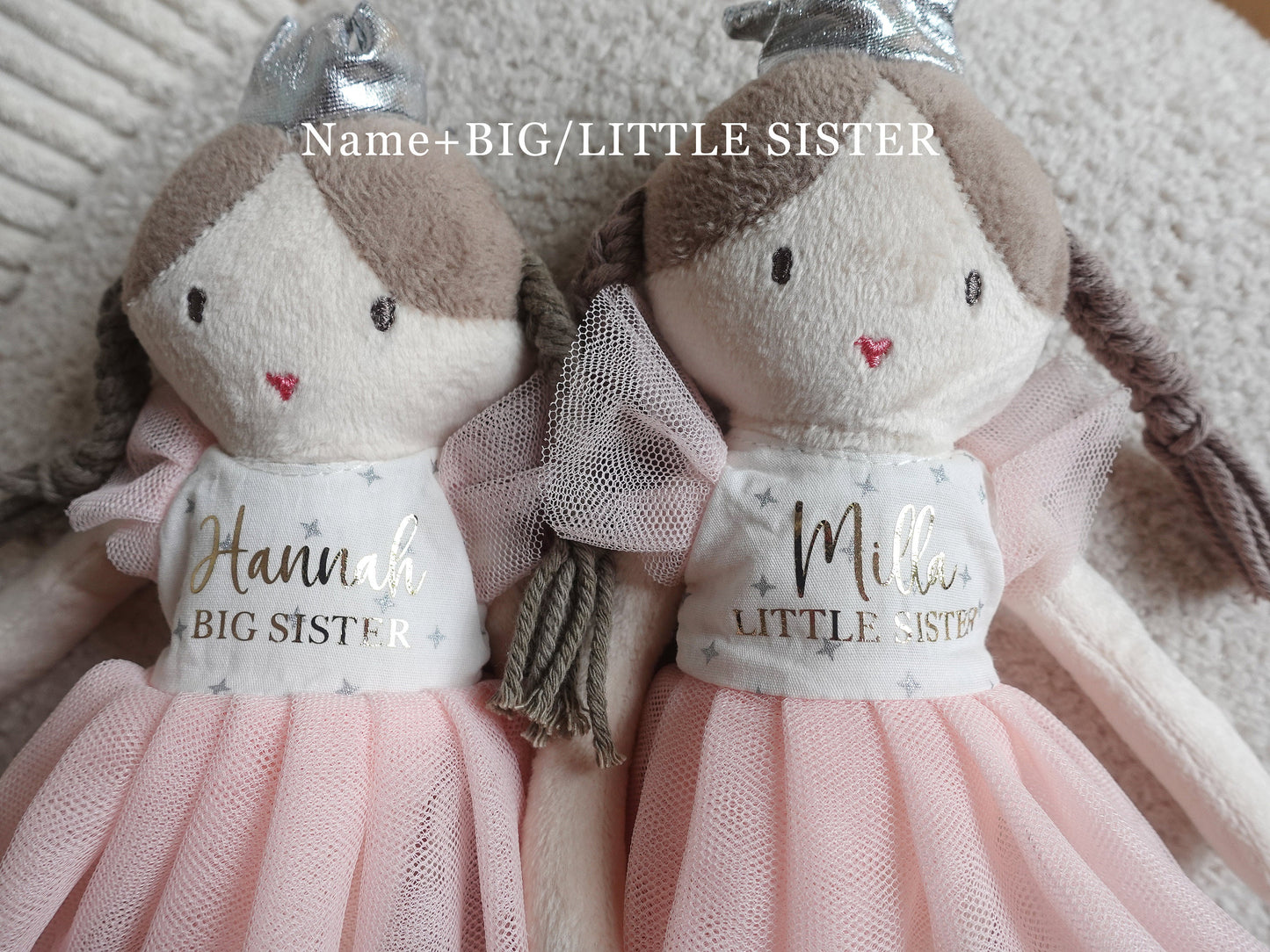 Personalised Flower Girl Proposal Doll
