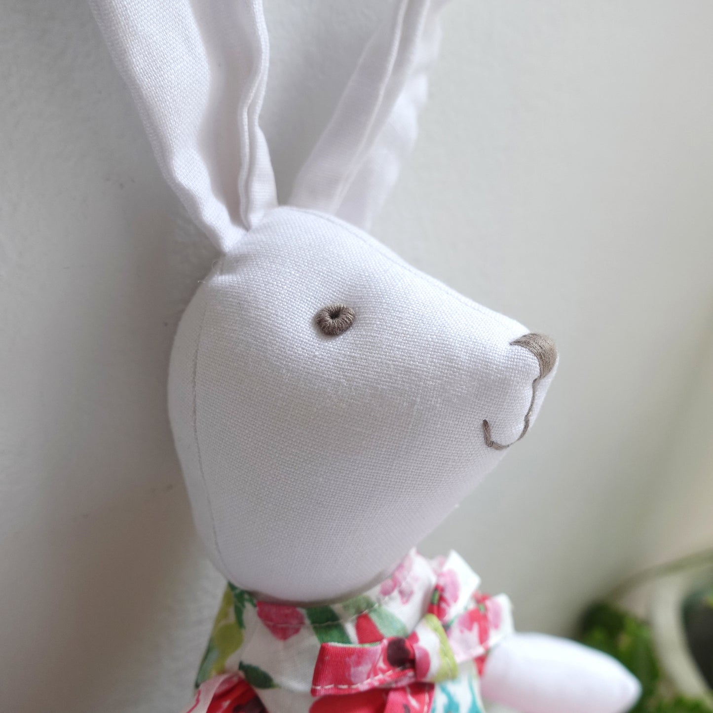 Personalized Bunny Rabbit, Flower Girl Proposal Dol