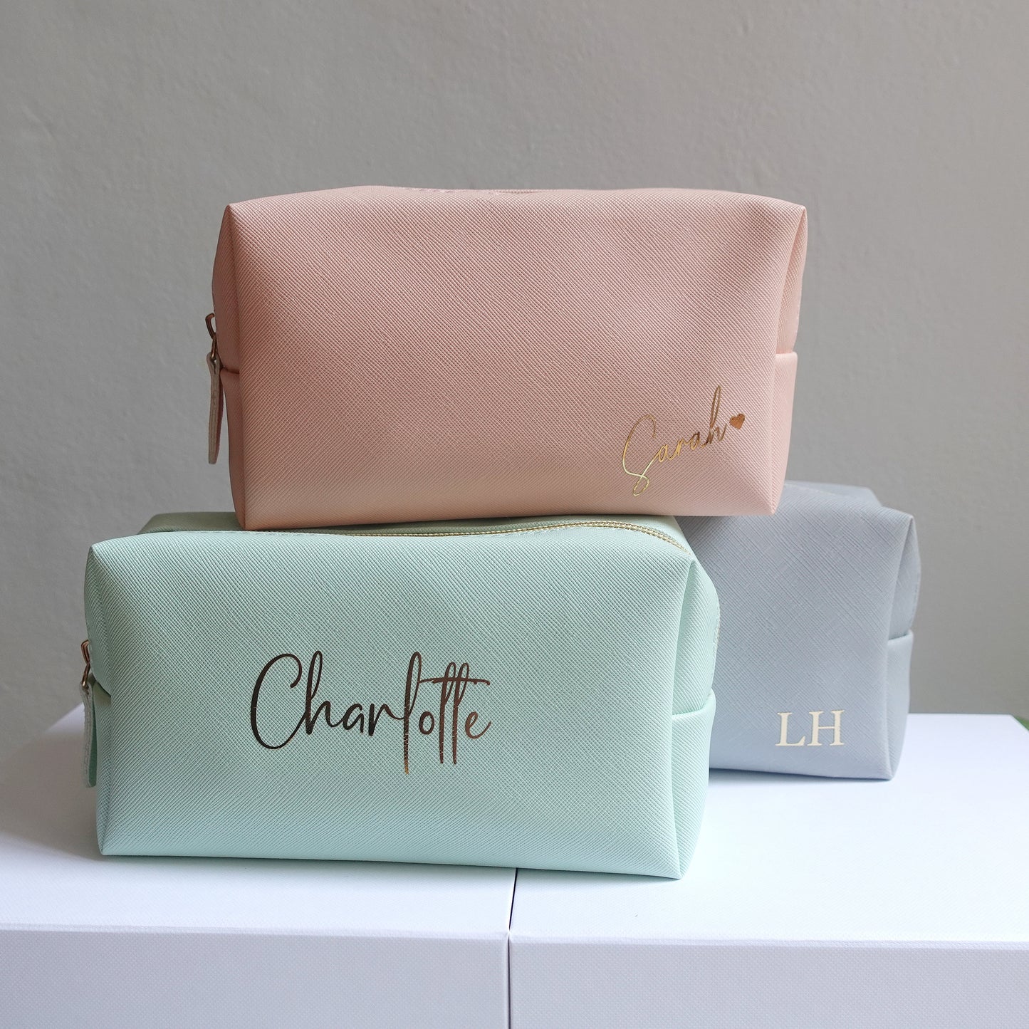Toiletry Bag PU Leather Makeup Bag