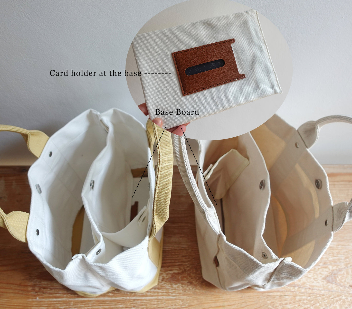 Personalized Mini Canvas Boat Tote Bag