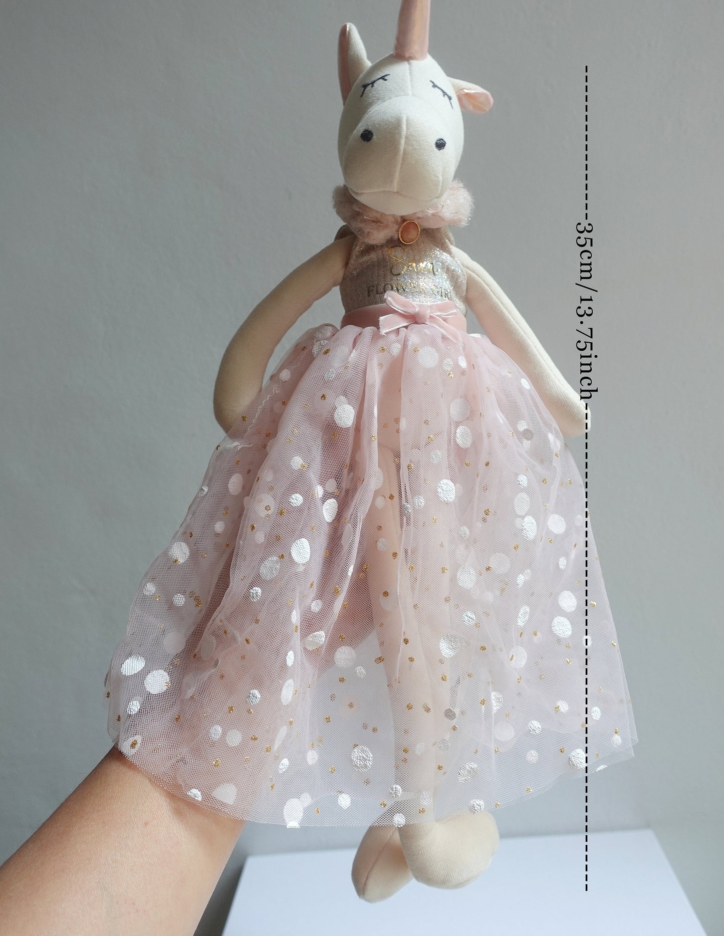 Personalised Unicorn Plush