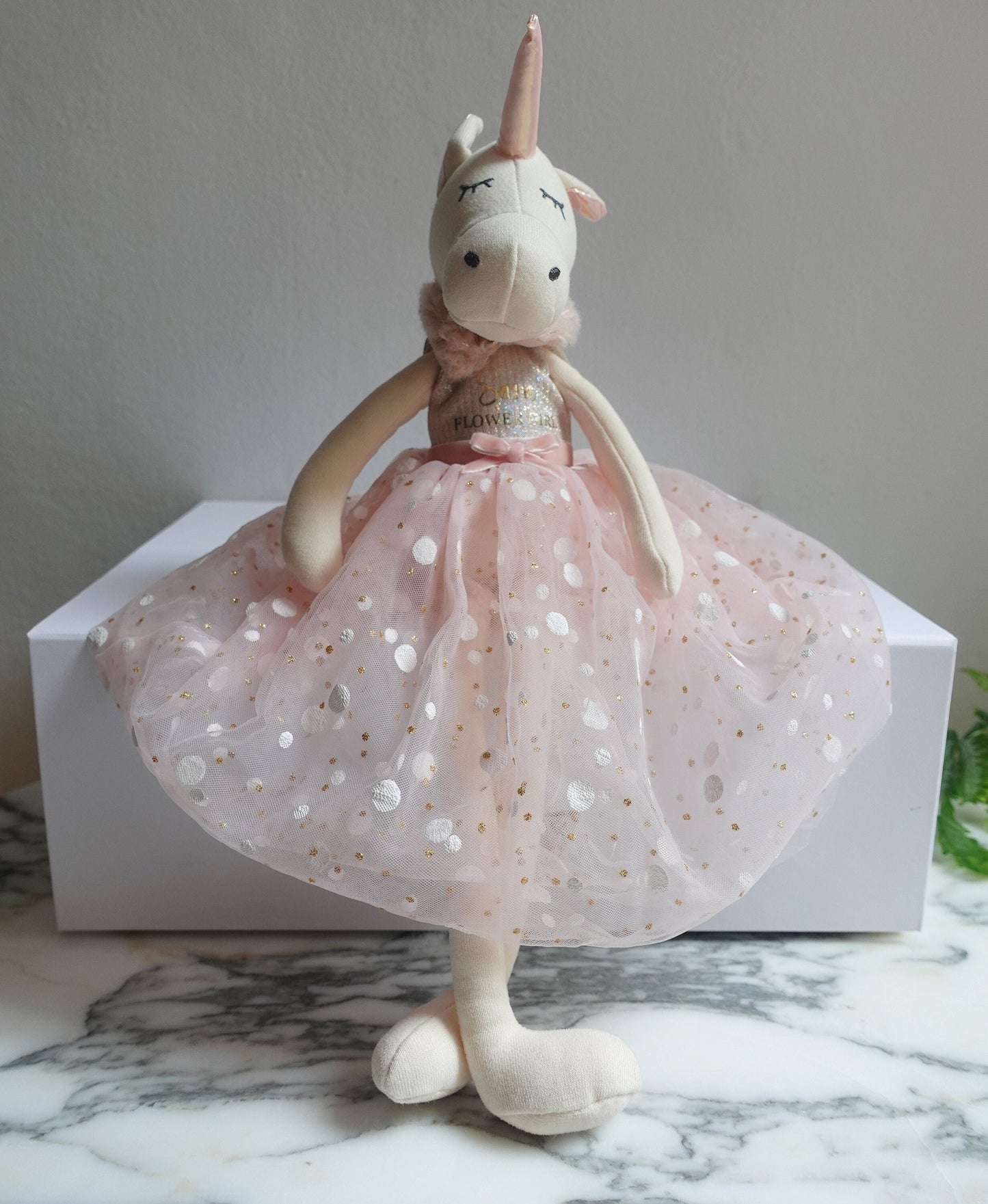 Personalised Unicorn Plush