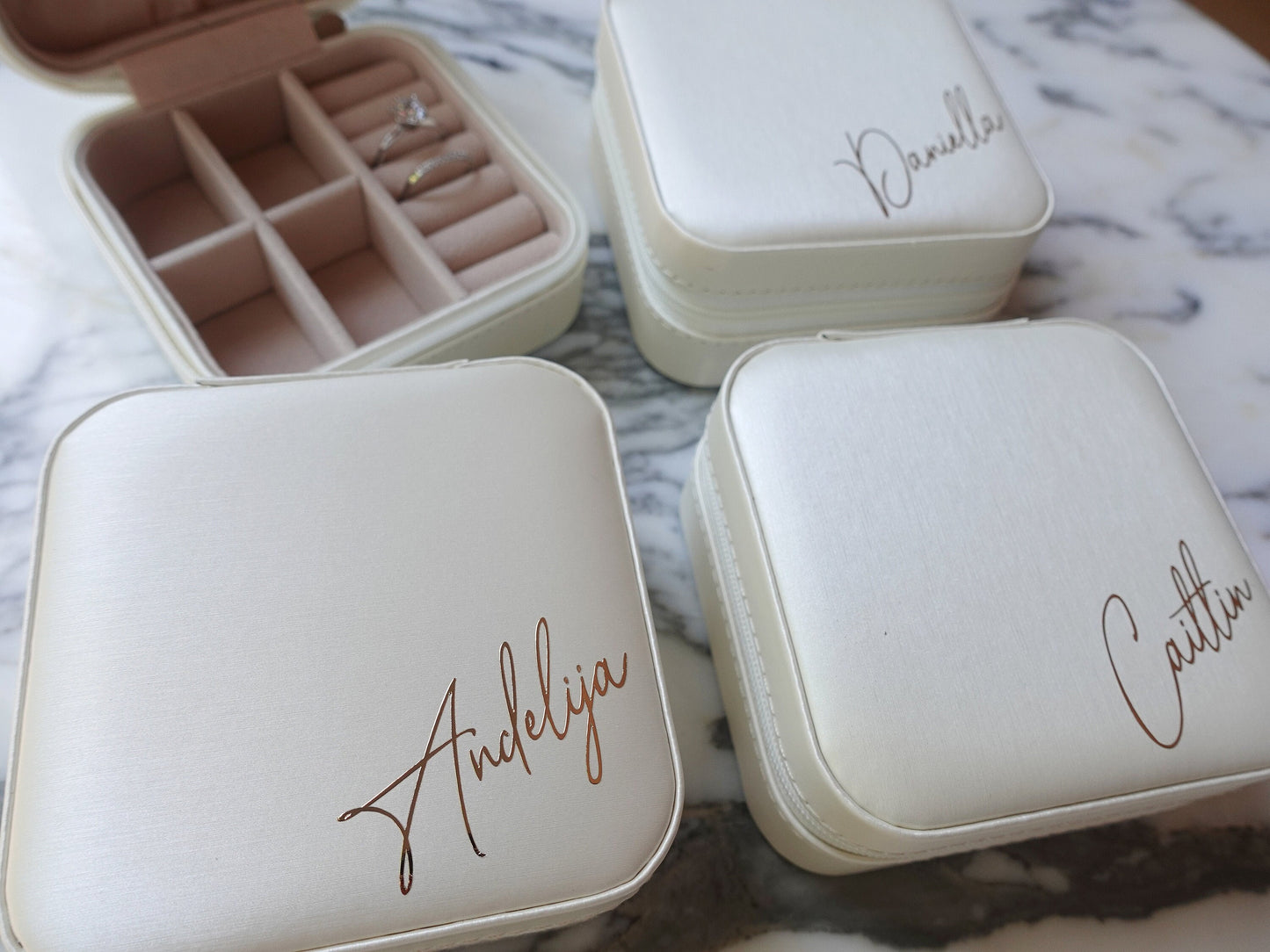 Personalized Jewelry Boxes