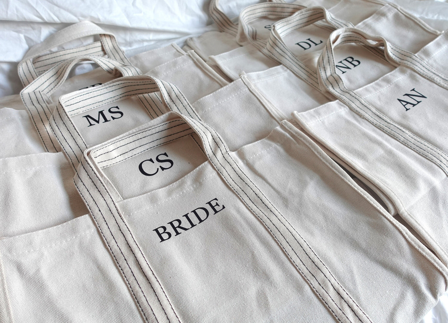 Personalized Canvas Tote Bag