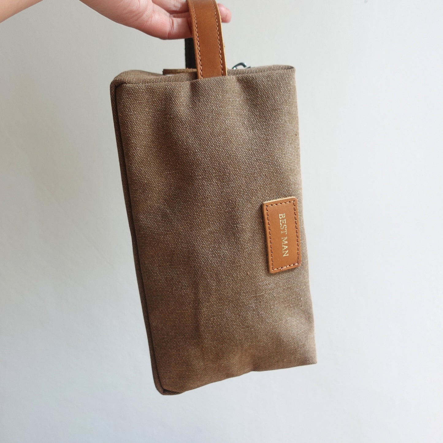Personalized Men's Toiletry Bag