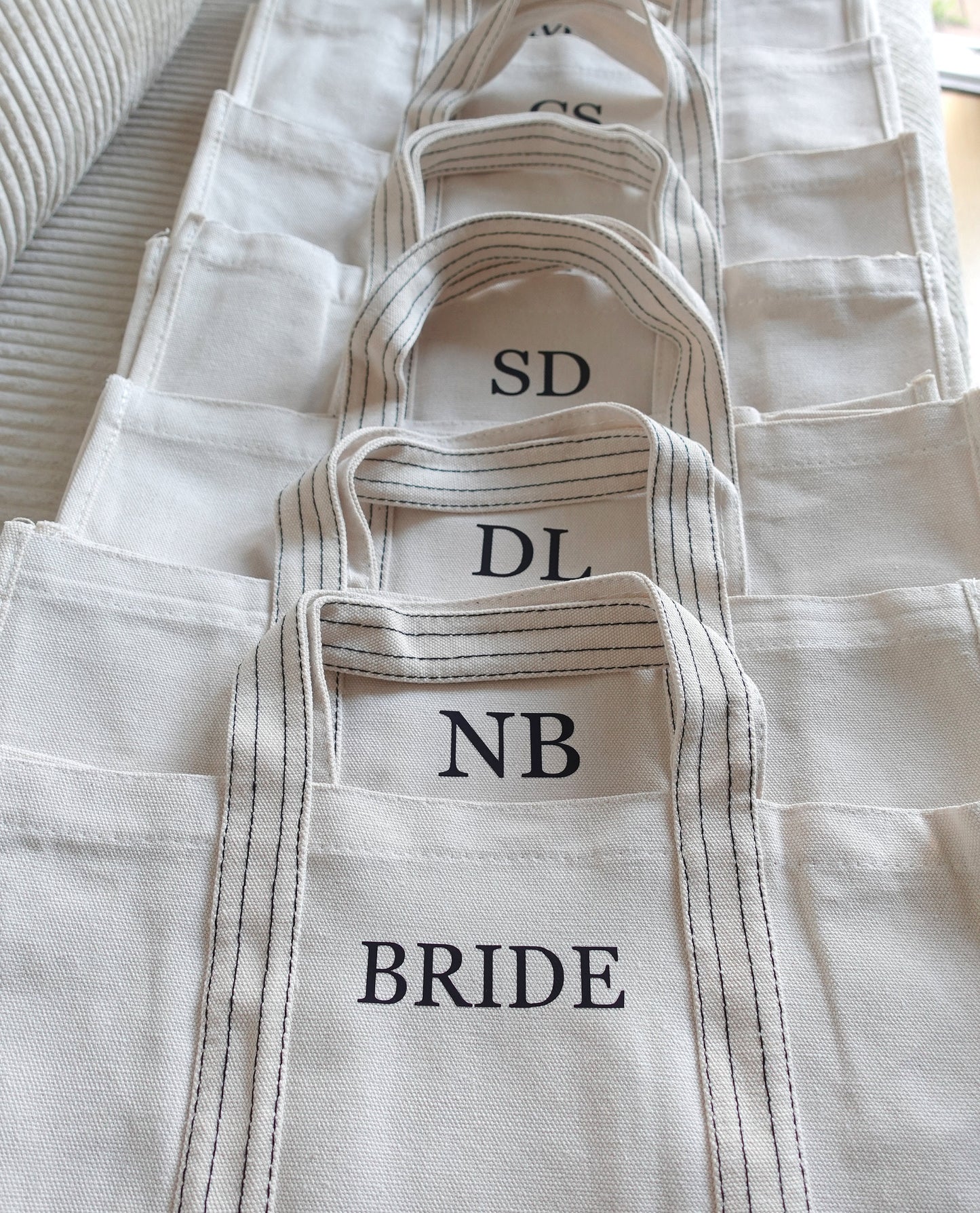 Personalized Canvas Tote Bag