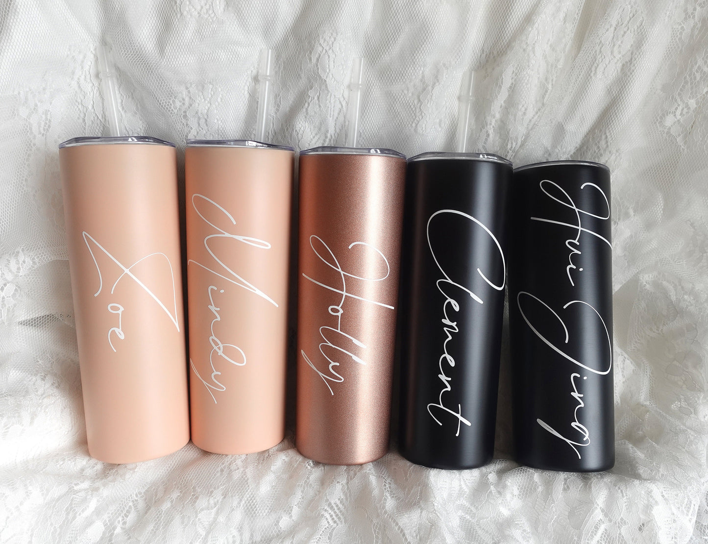 20oz Personalised Skinny Tumbler