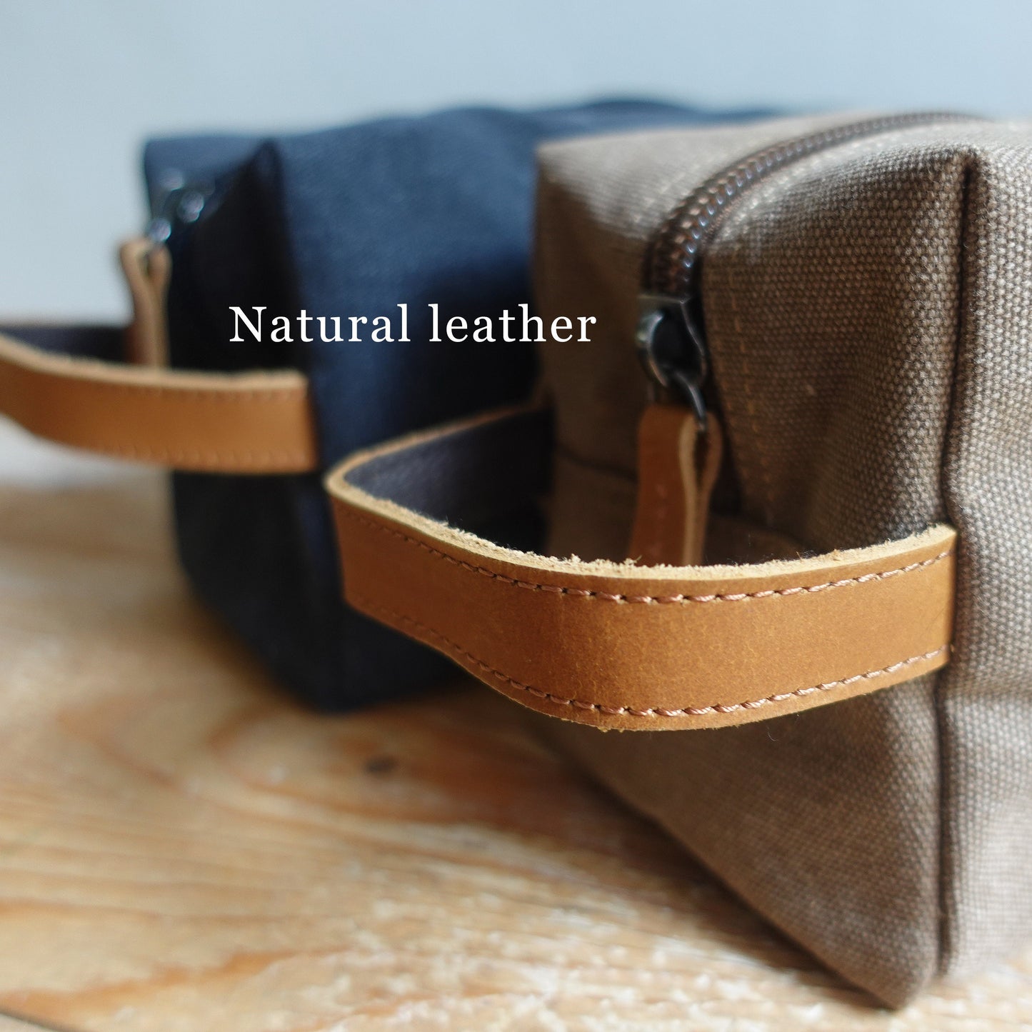 Personalized Men's Toiletry Bag