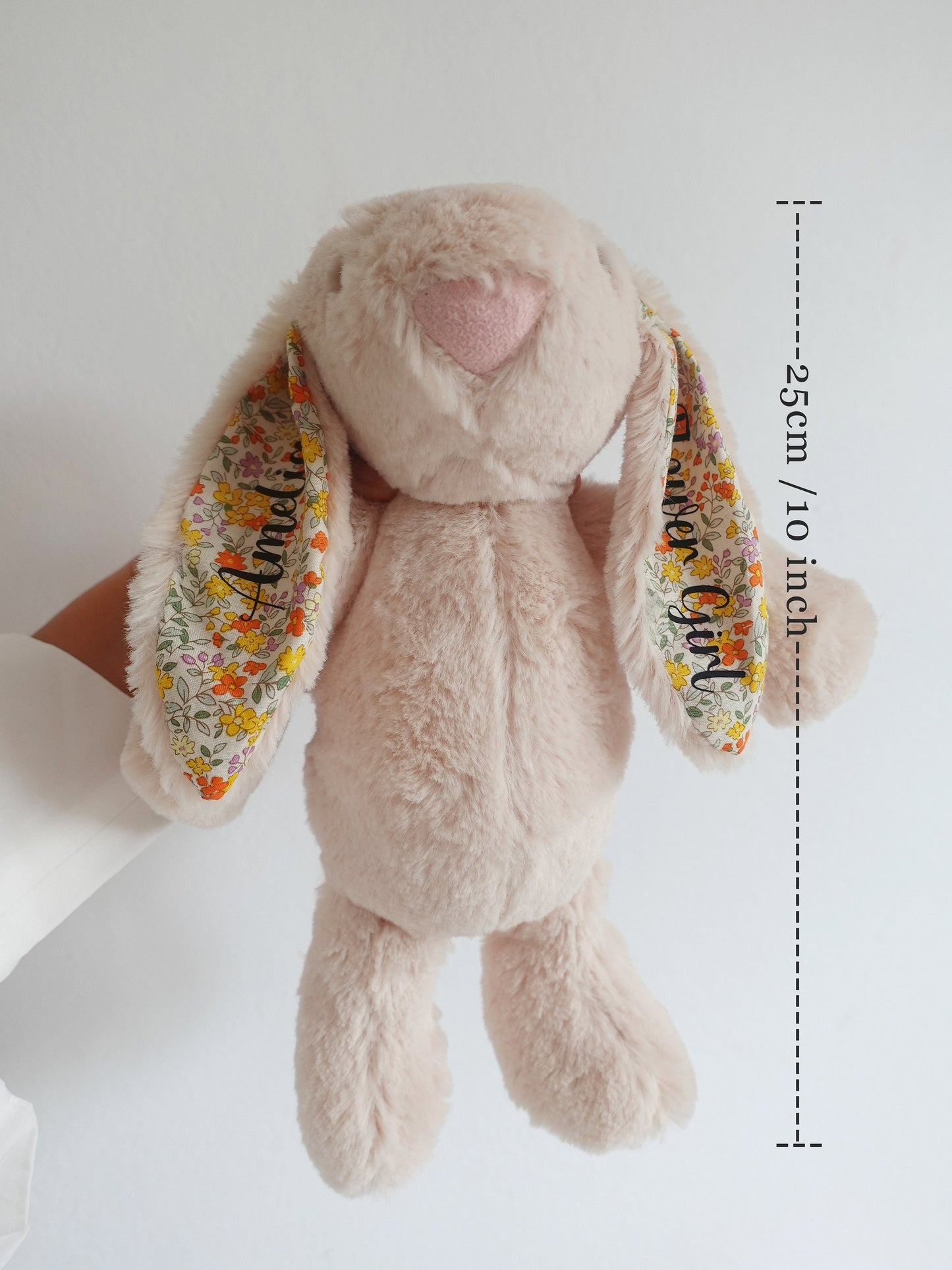 Personalised Flower Girl Gift, Easter Bunny