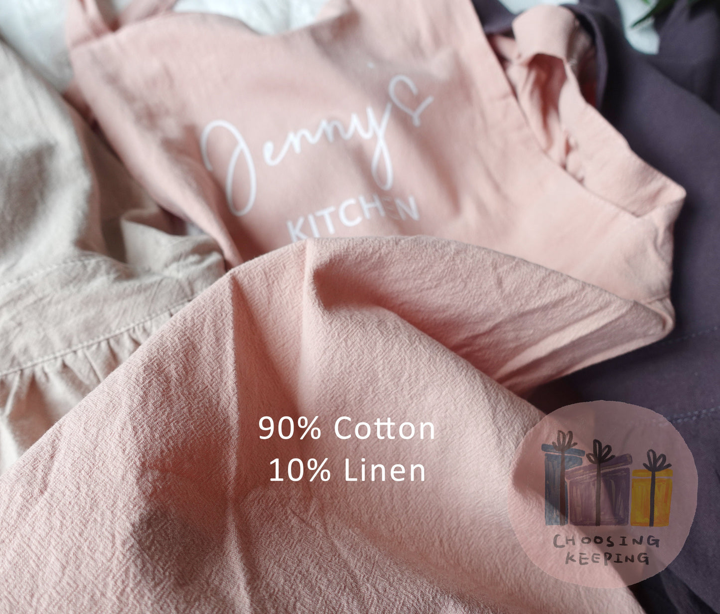 Personalized Apron Dress
