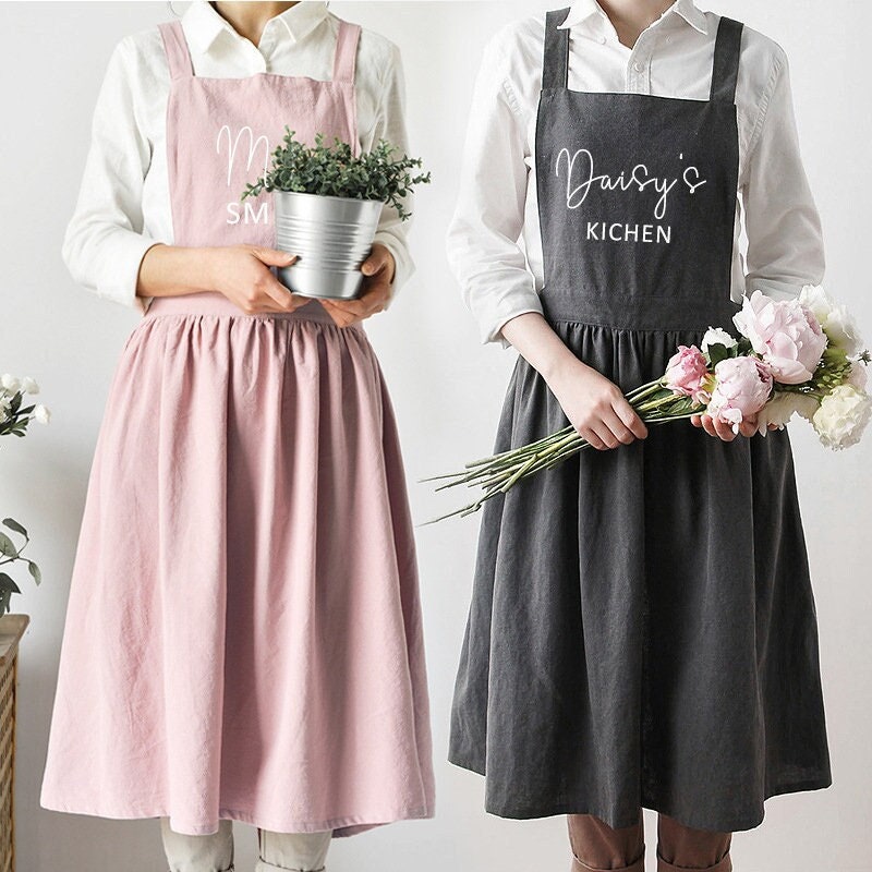 Personalized Apron Dress