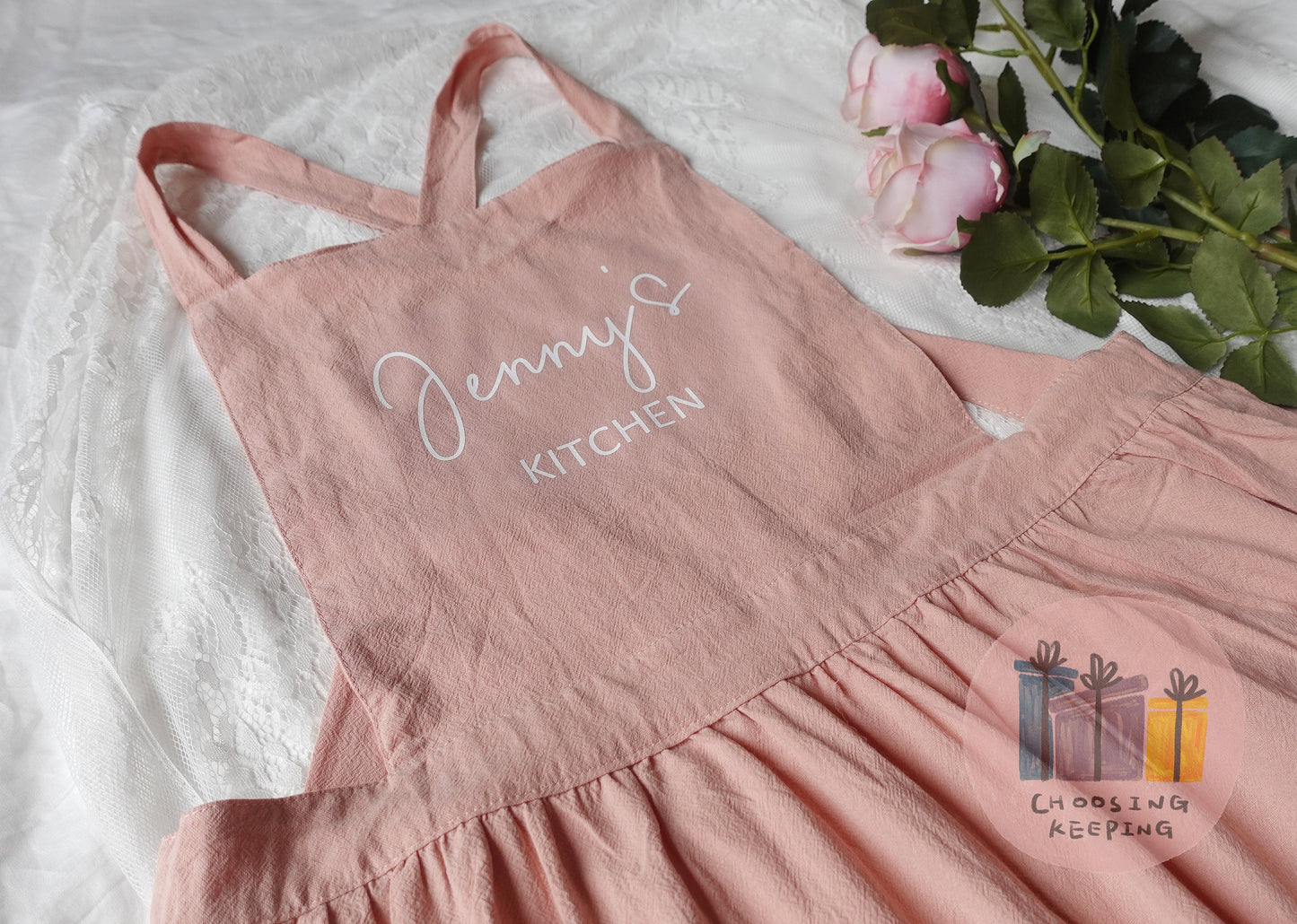 Personalized Apron Dress