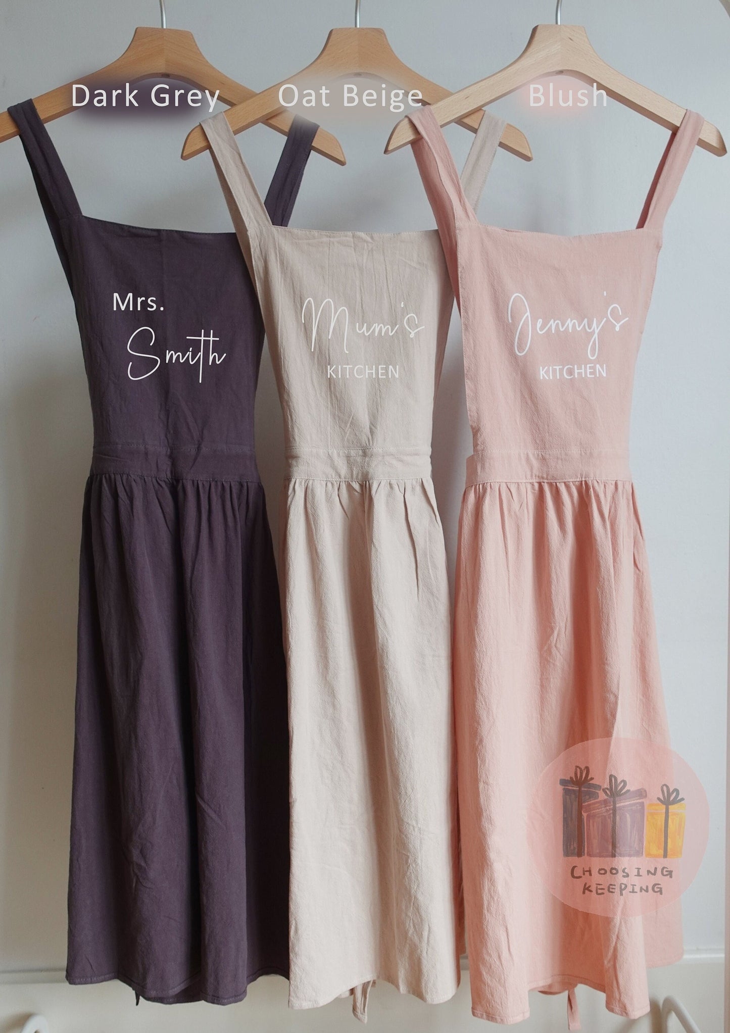 Personalized Apron Dress