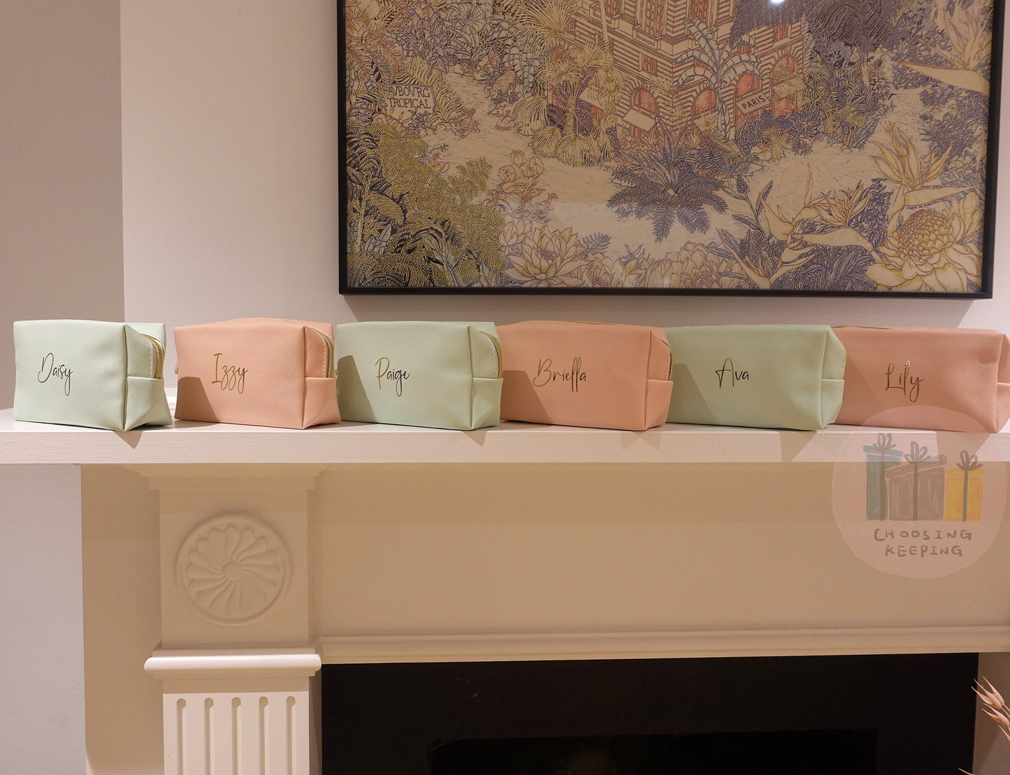 Toiletry Bag PU Leather Makeup Bag