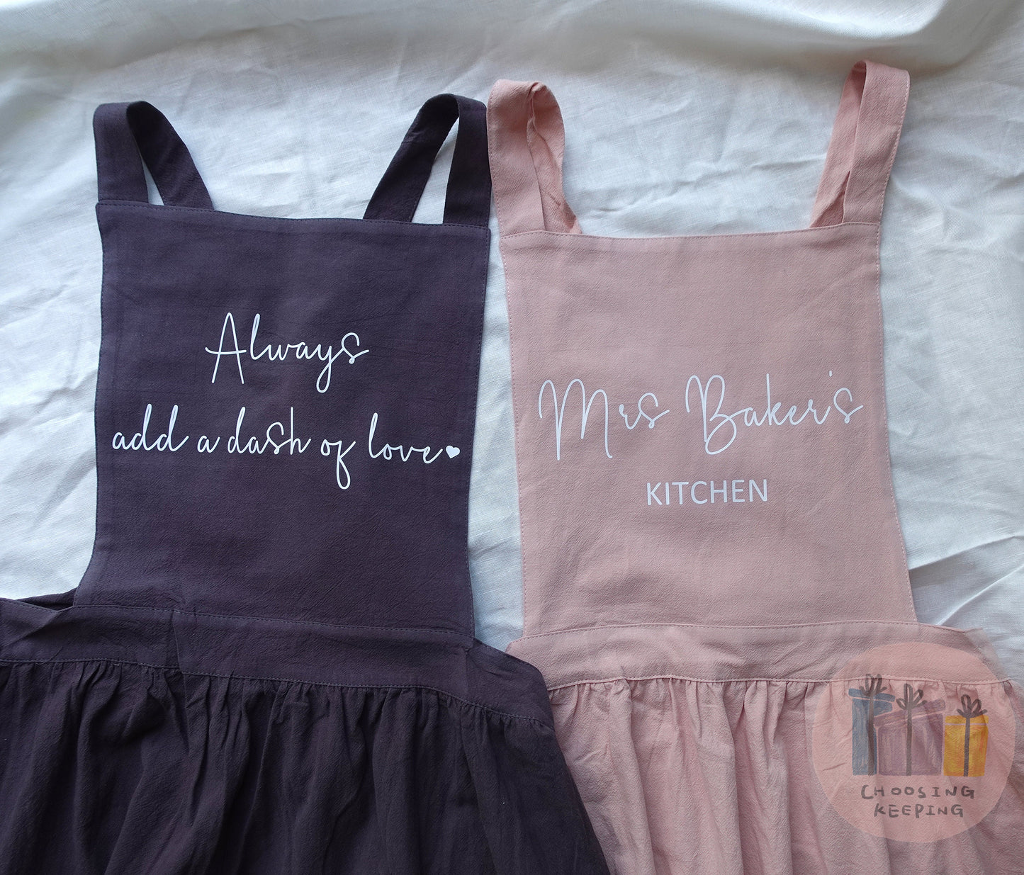 Personalized Apron Dress