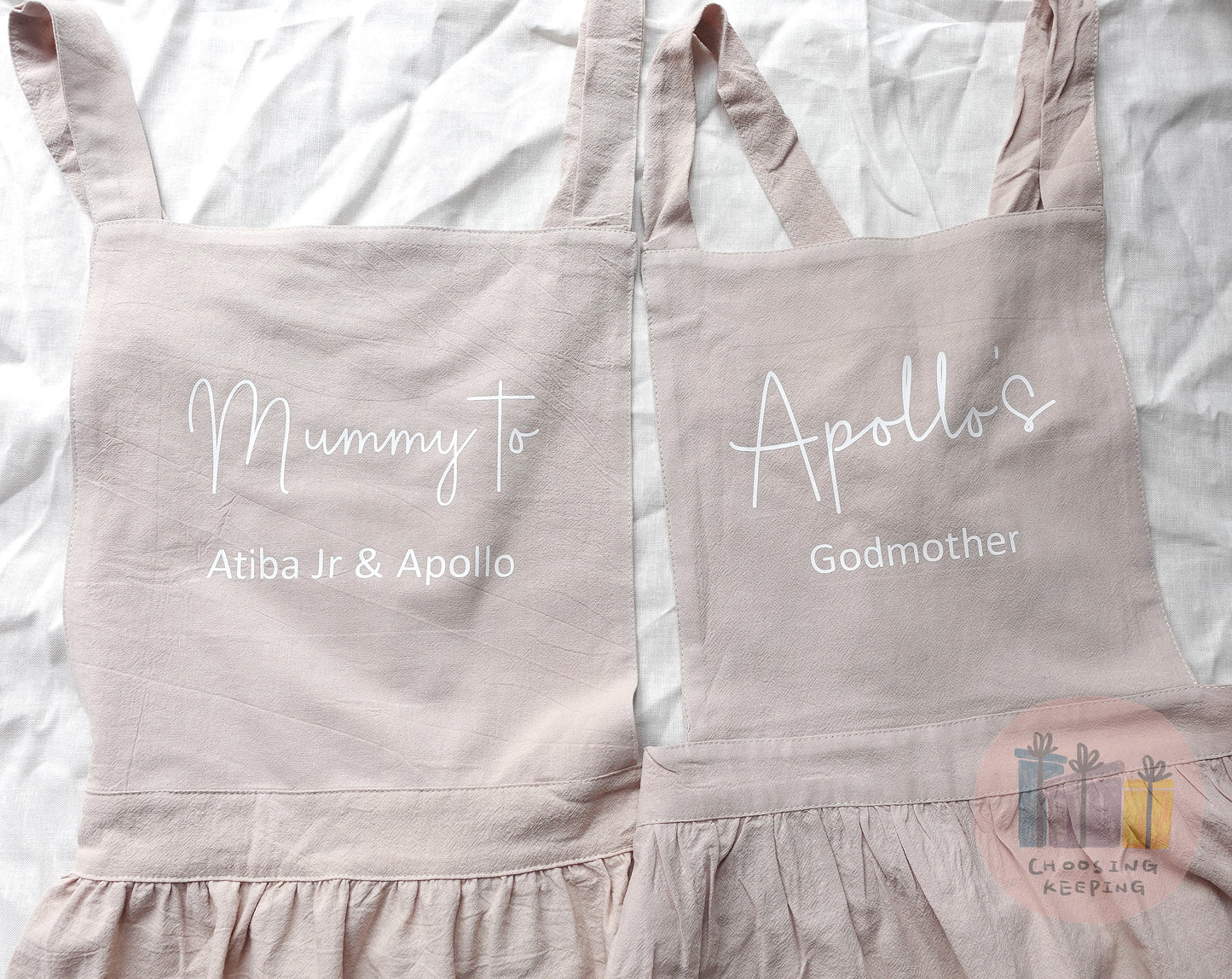 Personalized Apron Dress