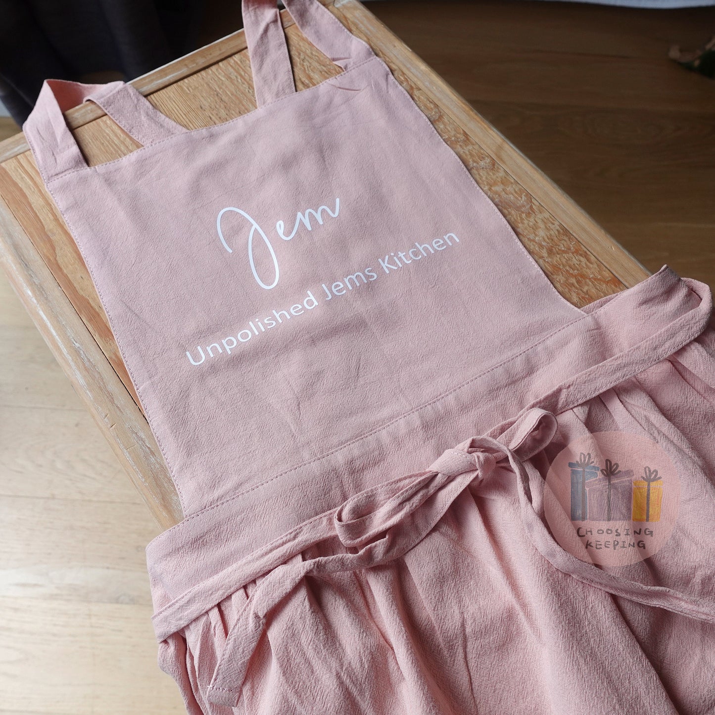 Personalized Apron Dress