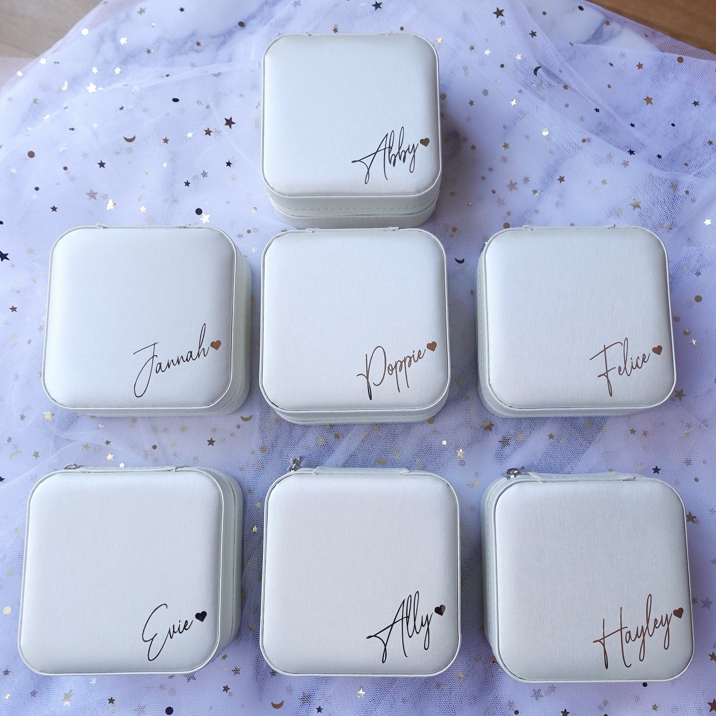 Personalized Jewelry Boxes