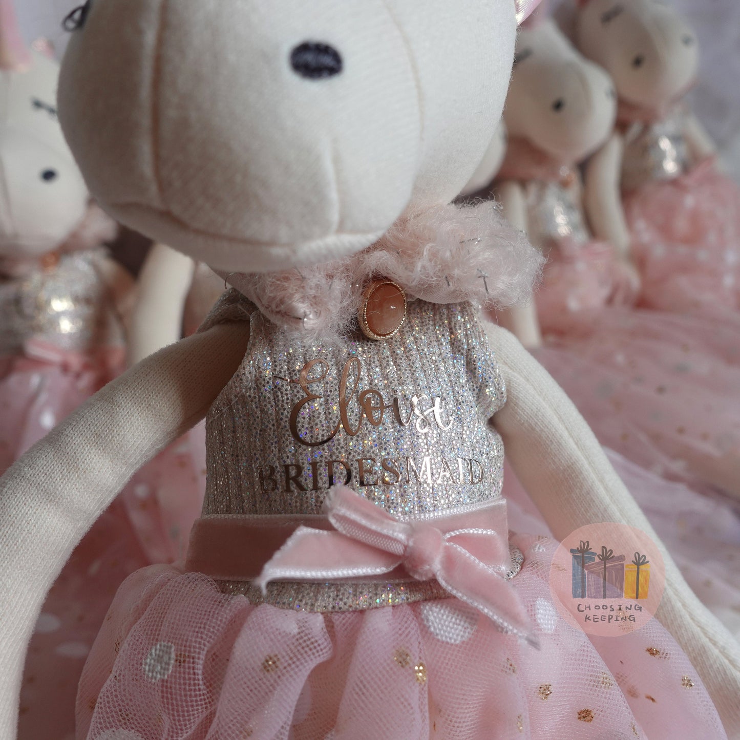 Personalised Unicorn Plush