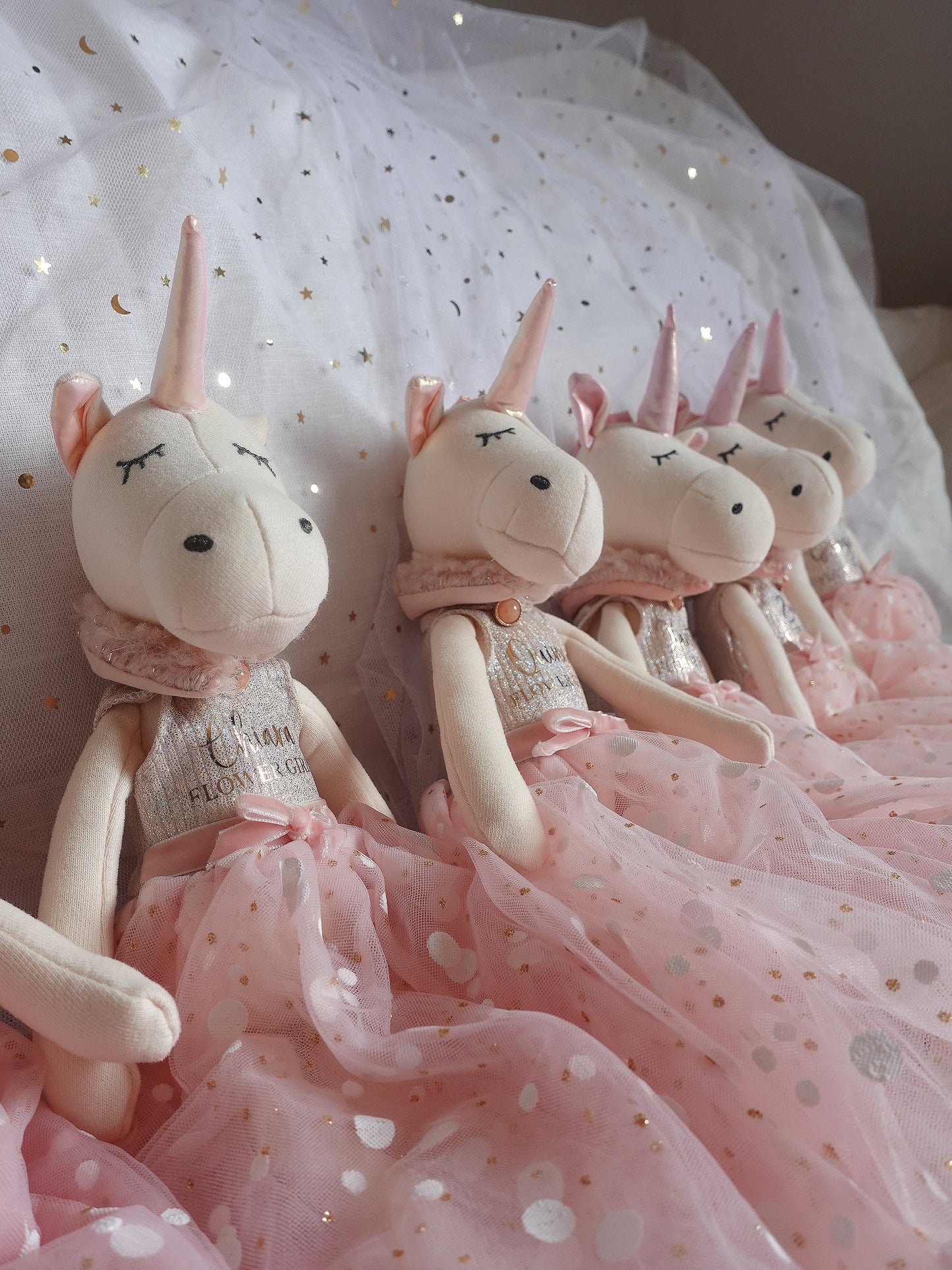 Personalised Unicorn Plush