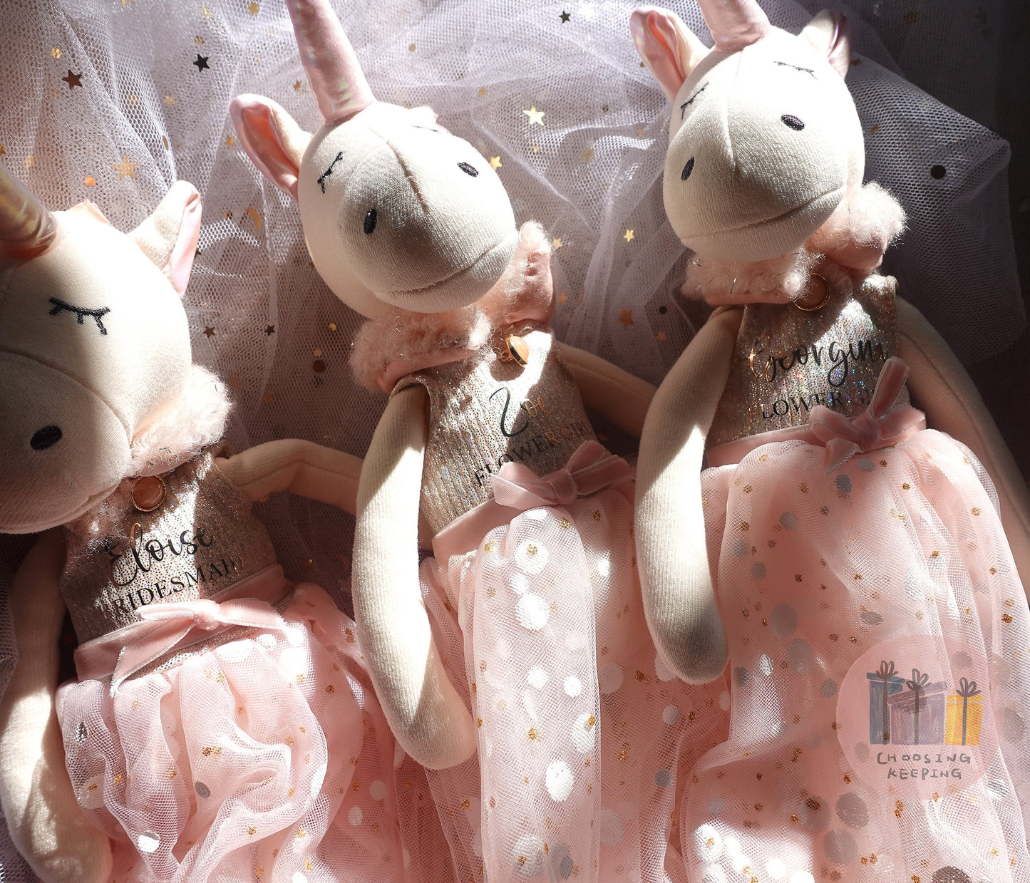 Personalised Unicorn Plush