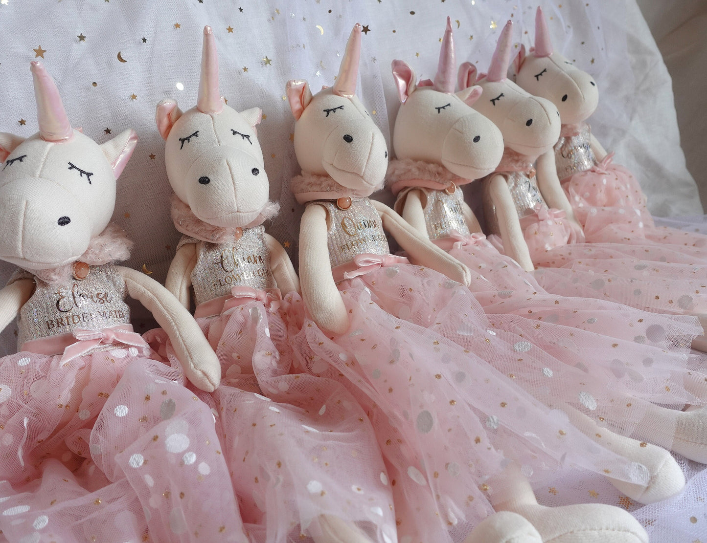 Personalised Unicorn Plush