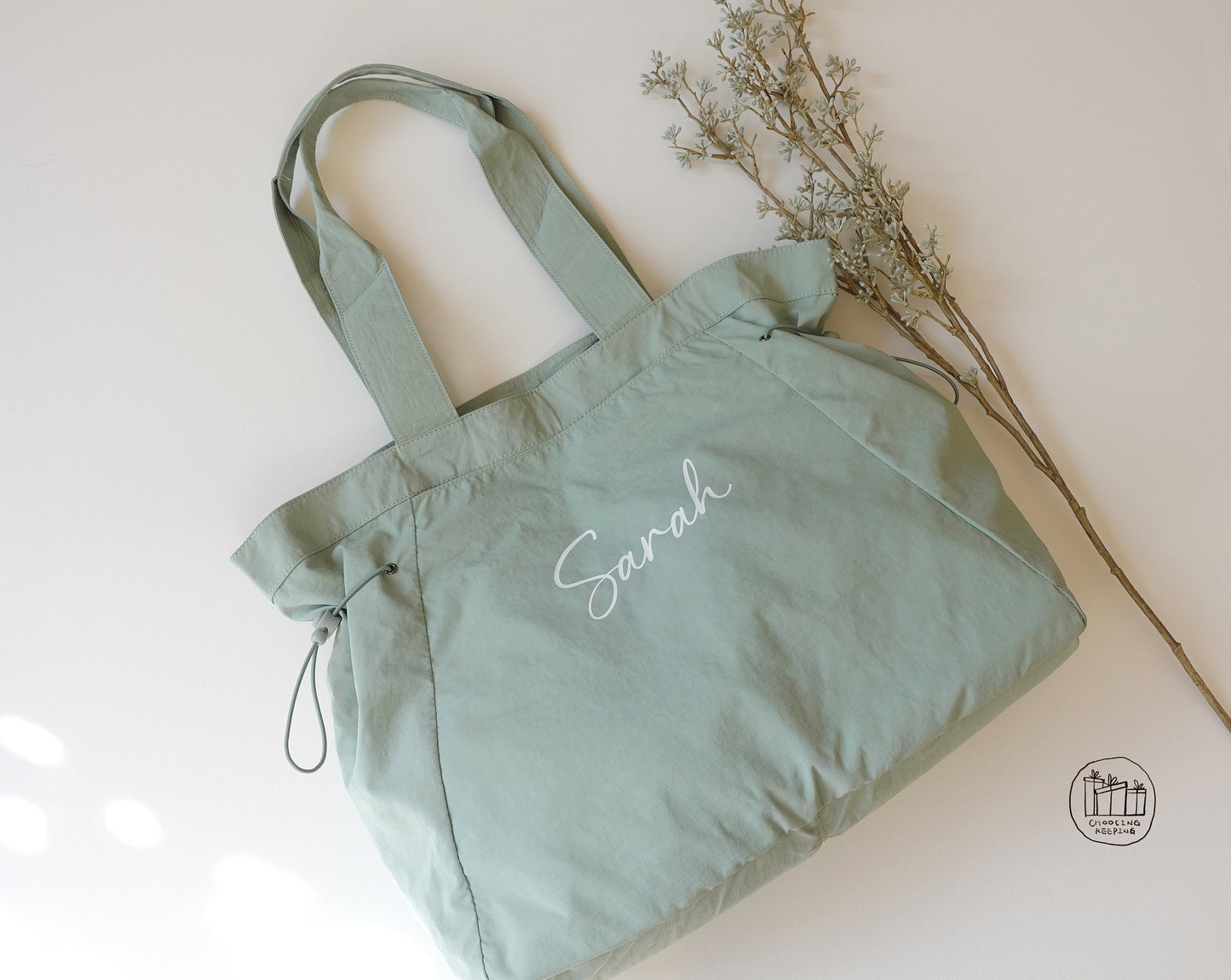 Personalized Lightweight Tote Bag
