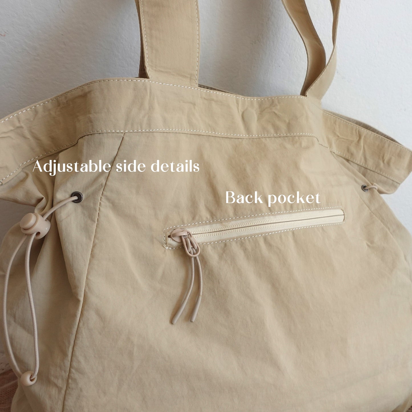 Personalized Lightweight Tote Bag