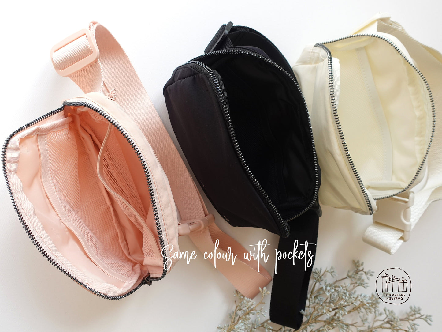 Personalized Everywhere Belt Bag