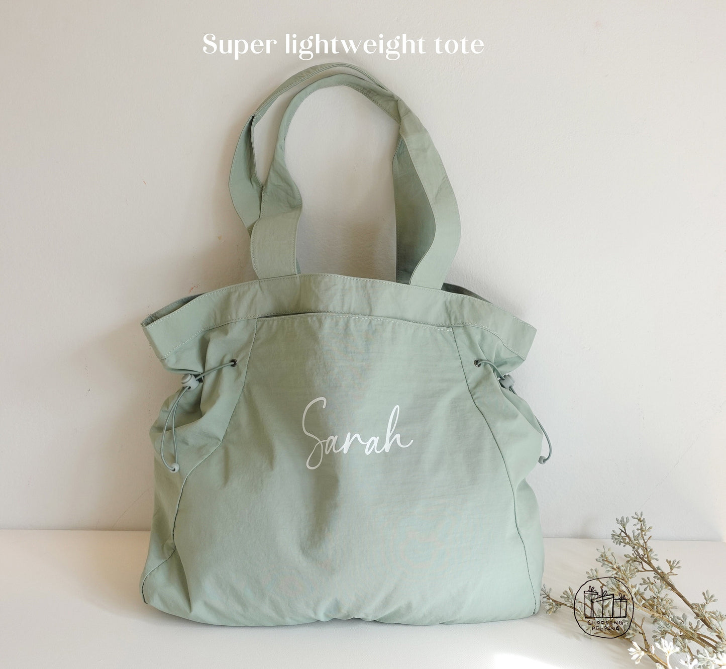 Personalized Lightweight Tote Bag