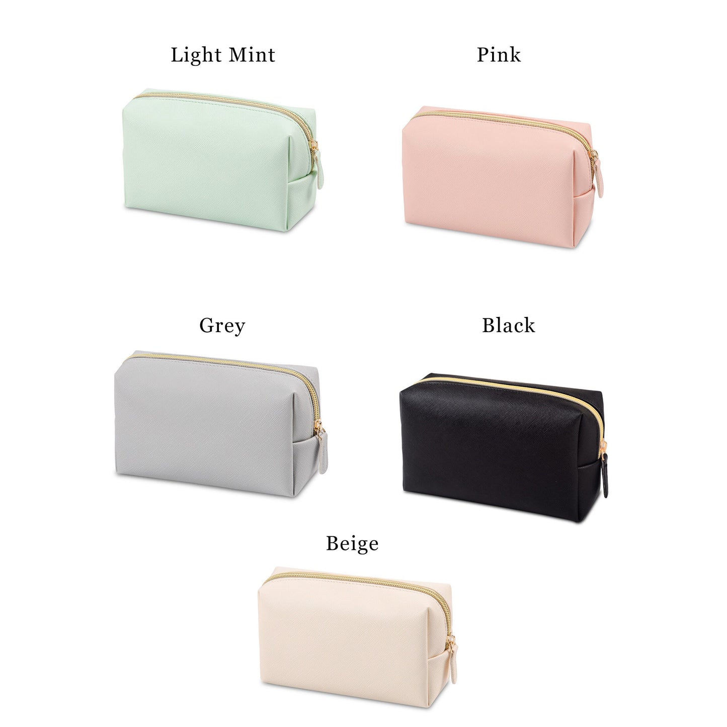 Toiletry Bag PU Leather Makeup Bag