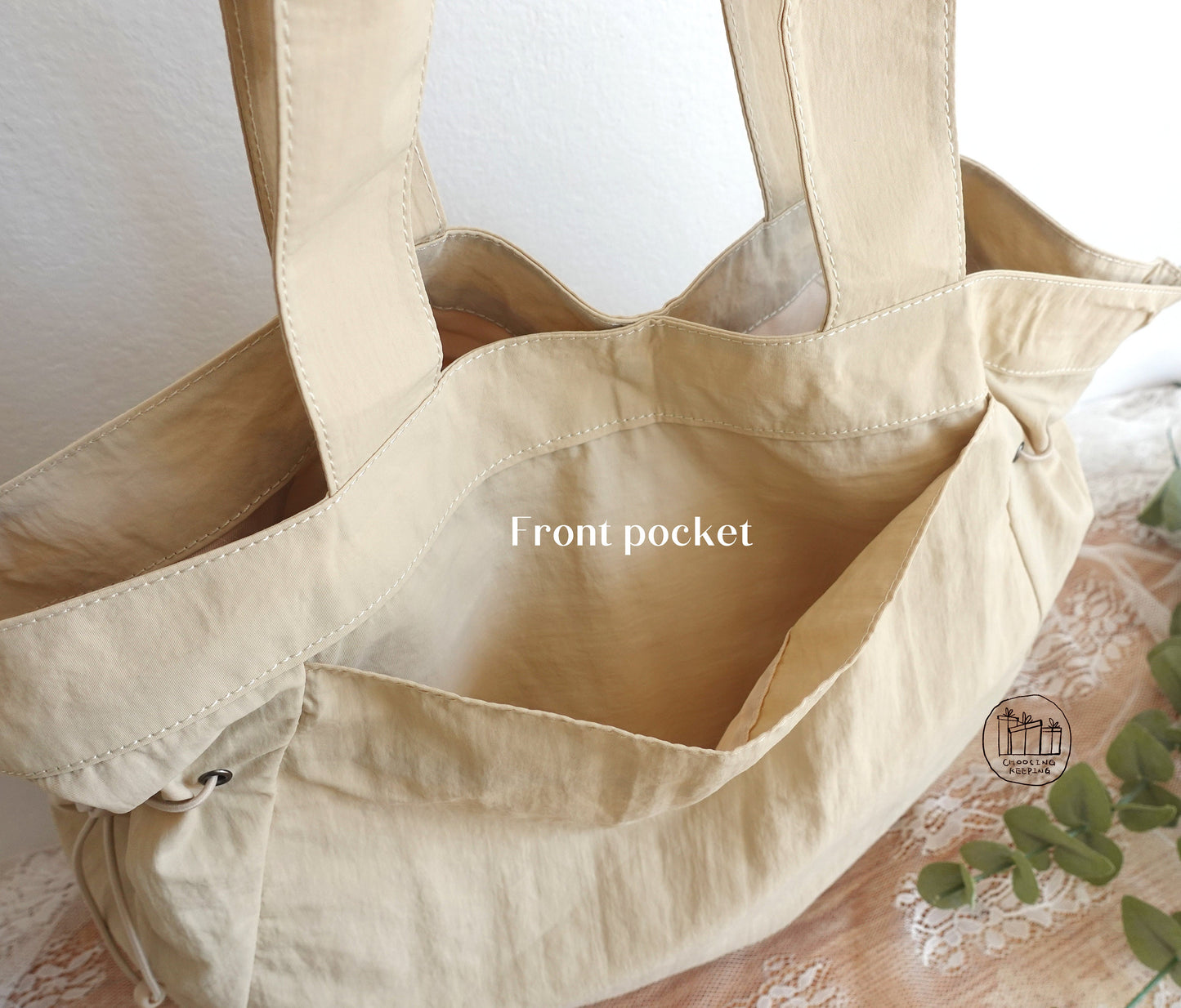 Personalized Lightweight Tote Bag
