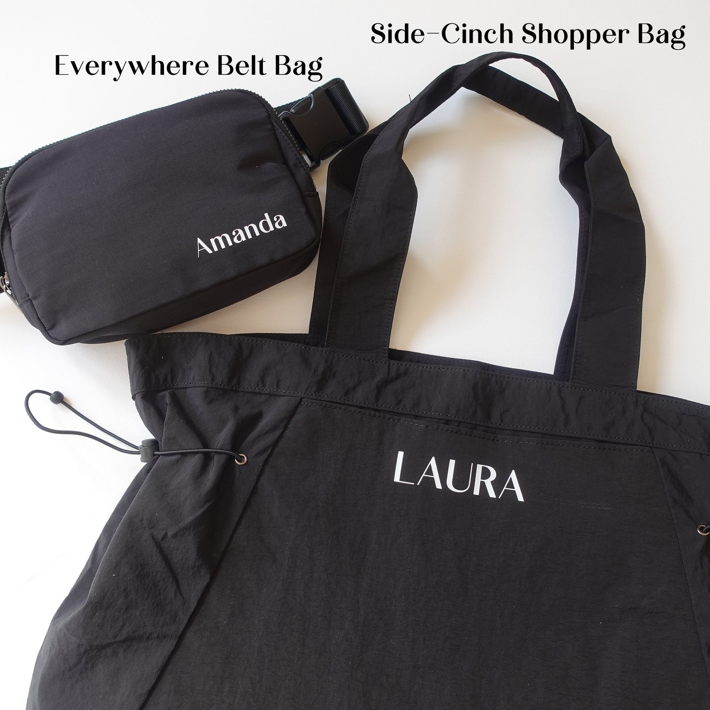 Personalized Everywhere Belt Bag