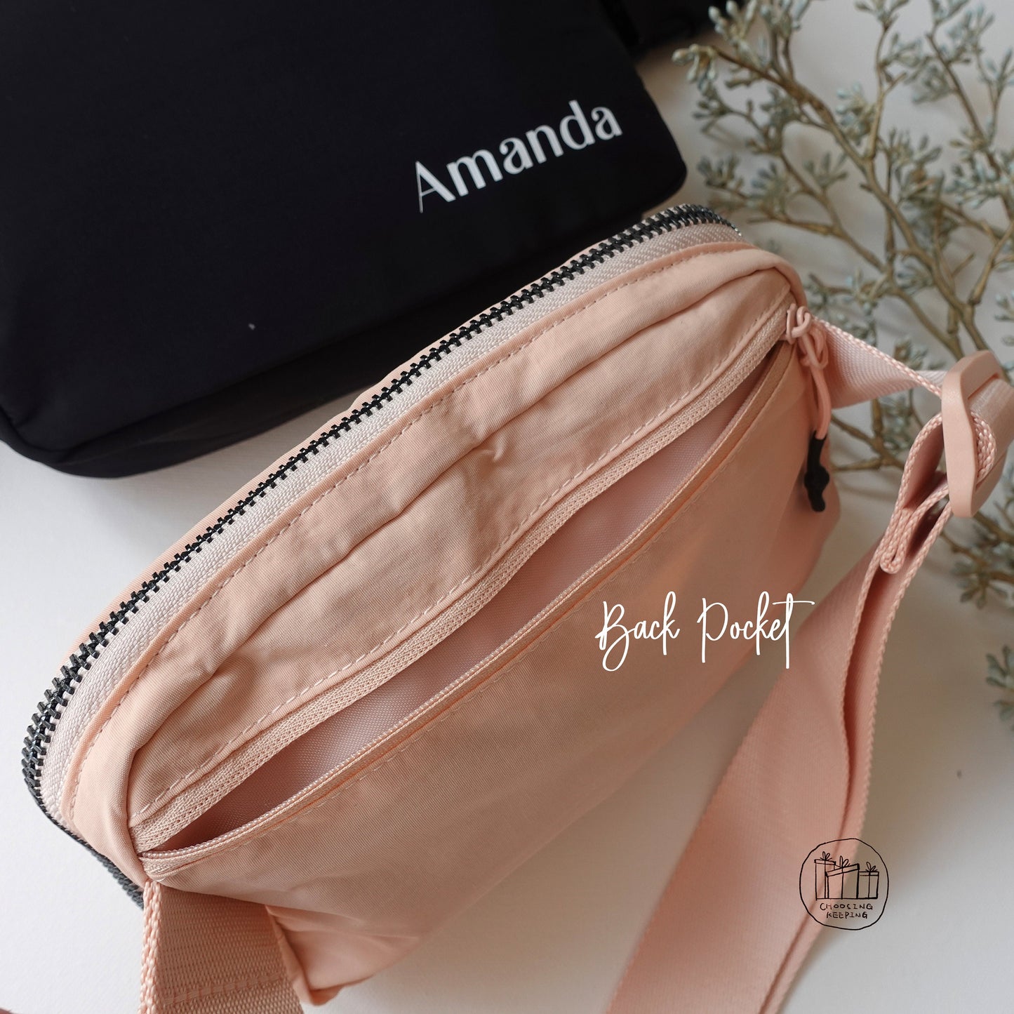Personalized Everywhere Belt Bag