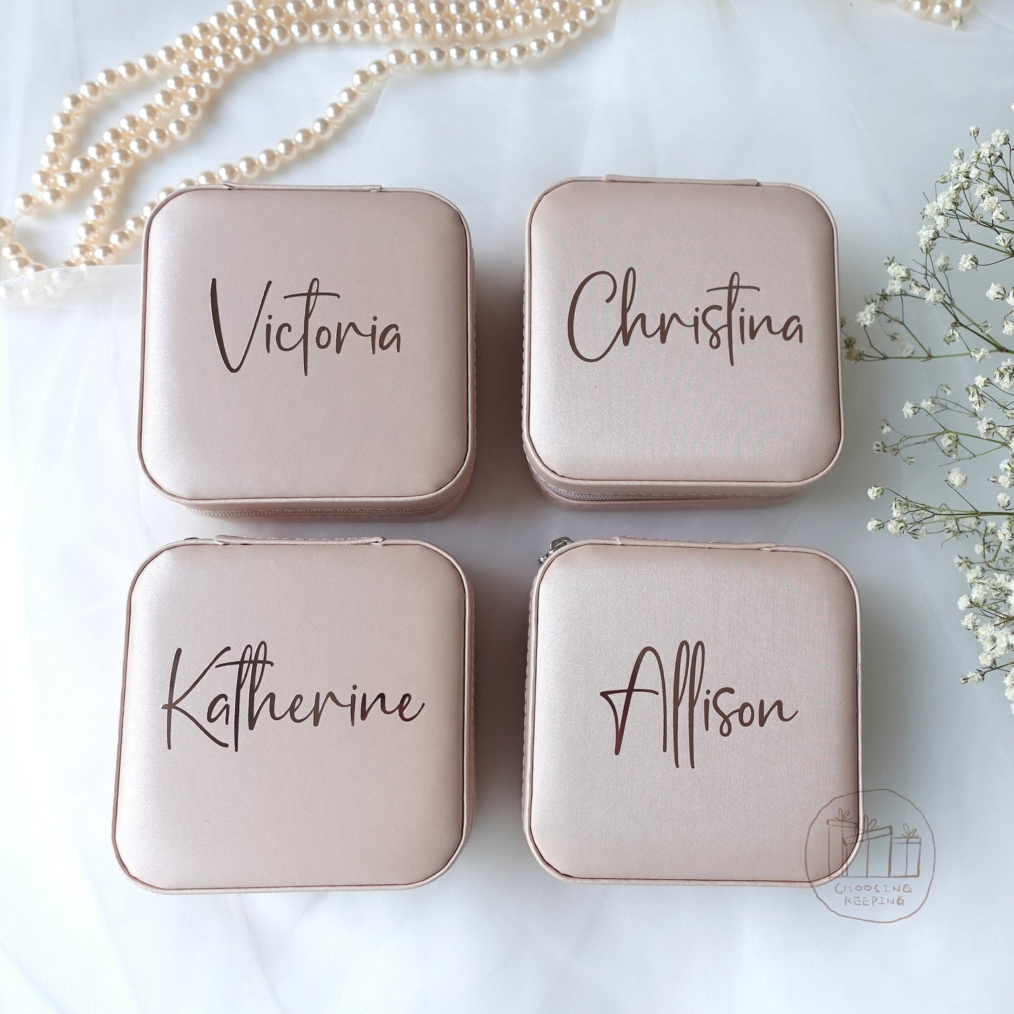 Personalized Jewelry Boxes